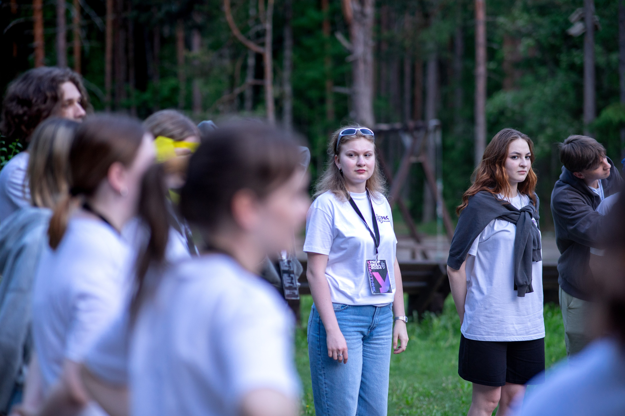 Студенческий образовательный выезд «ProfSkills». Фотограф в Санкт-Петербурге Ибрагимова Алина