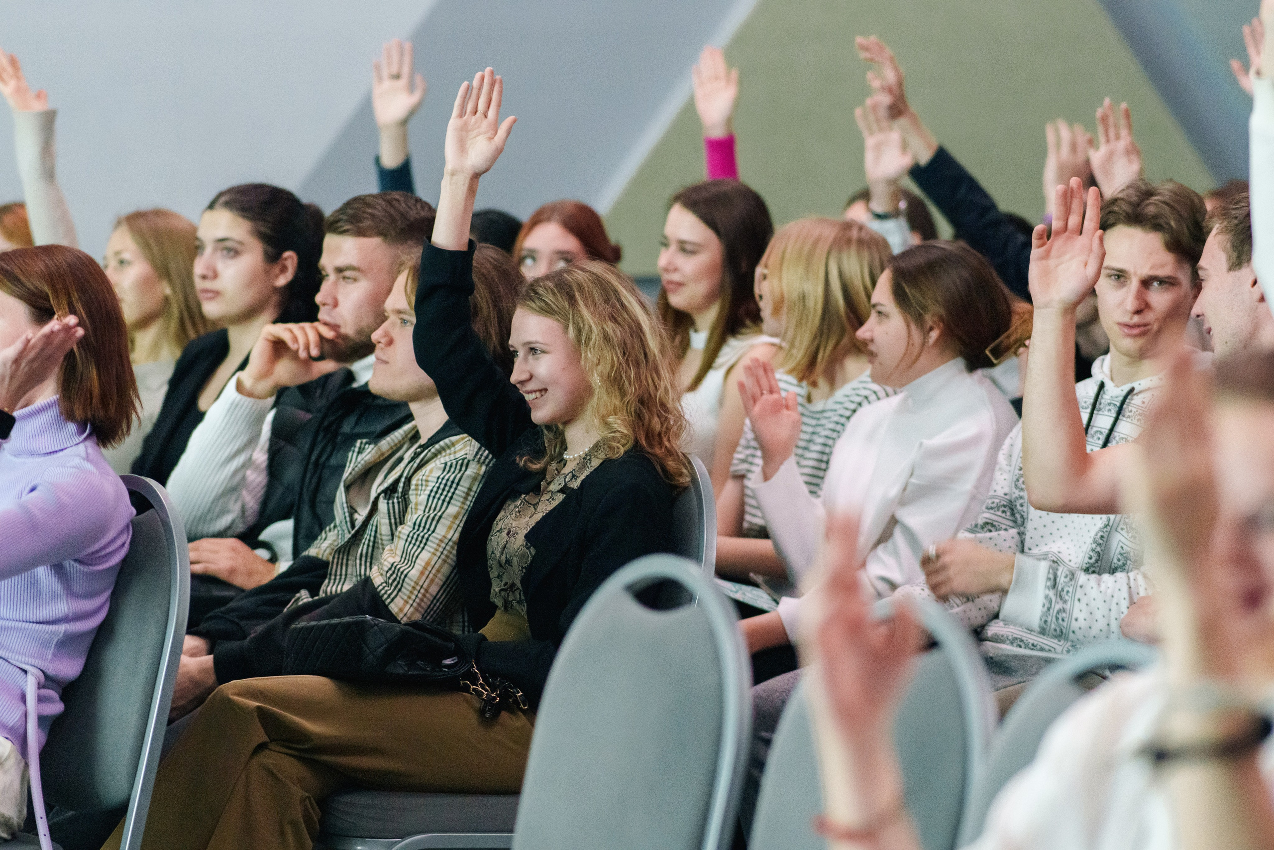 Открытие образовательной программы «Я в деле», 6 сезон. Фотограф в Санкт-Петербурге Ибрагимова Алина
