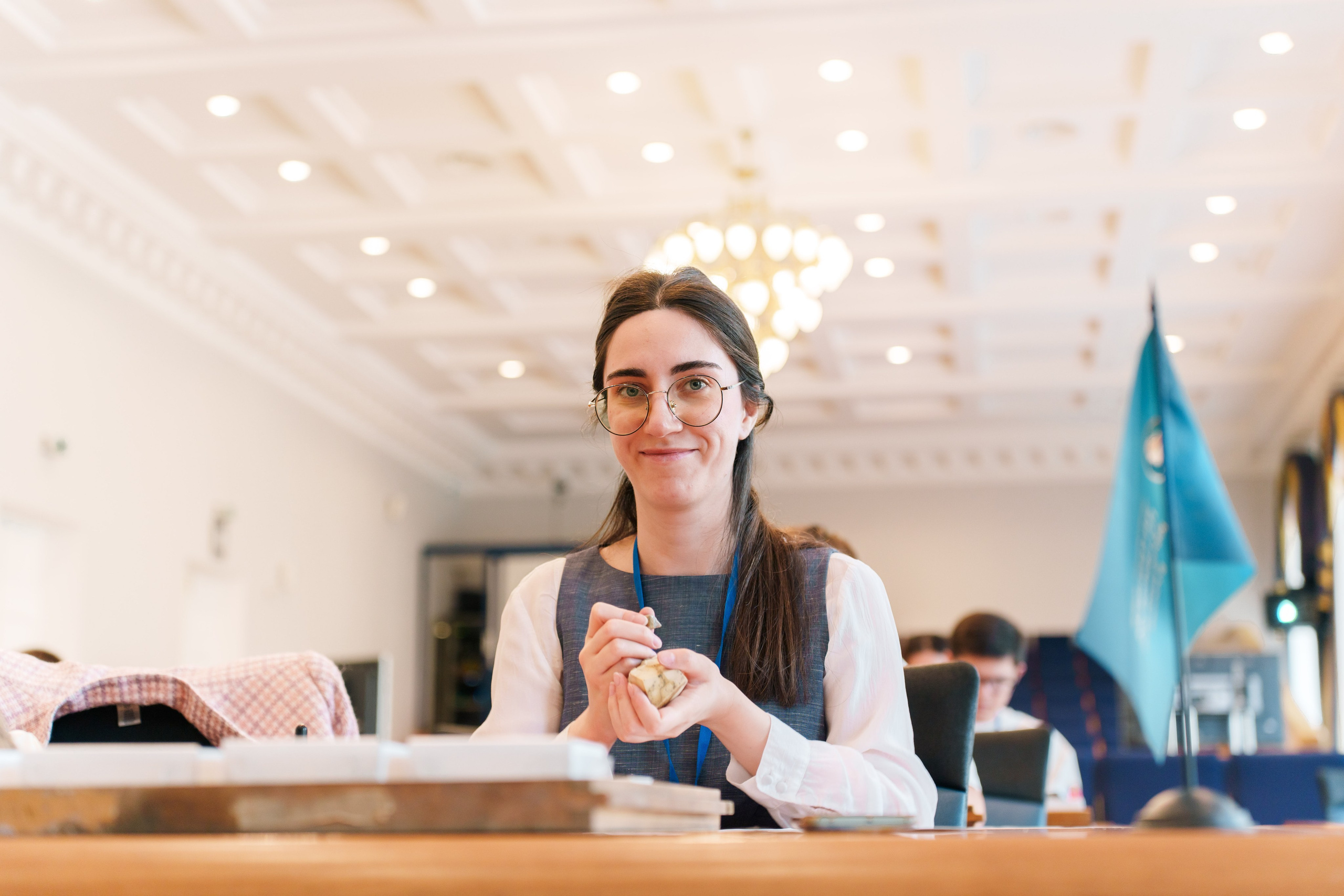 Первый чемпионат мира по геологии 2025. Фотограф в Санкт-Петербурге Ибрагимова Алина