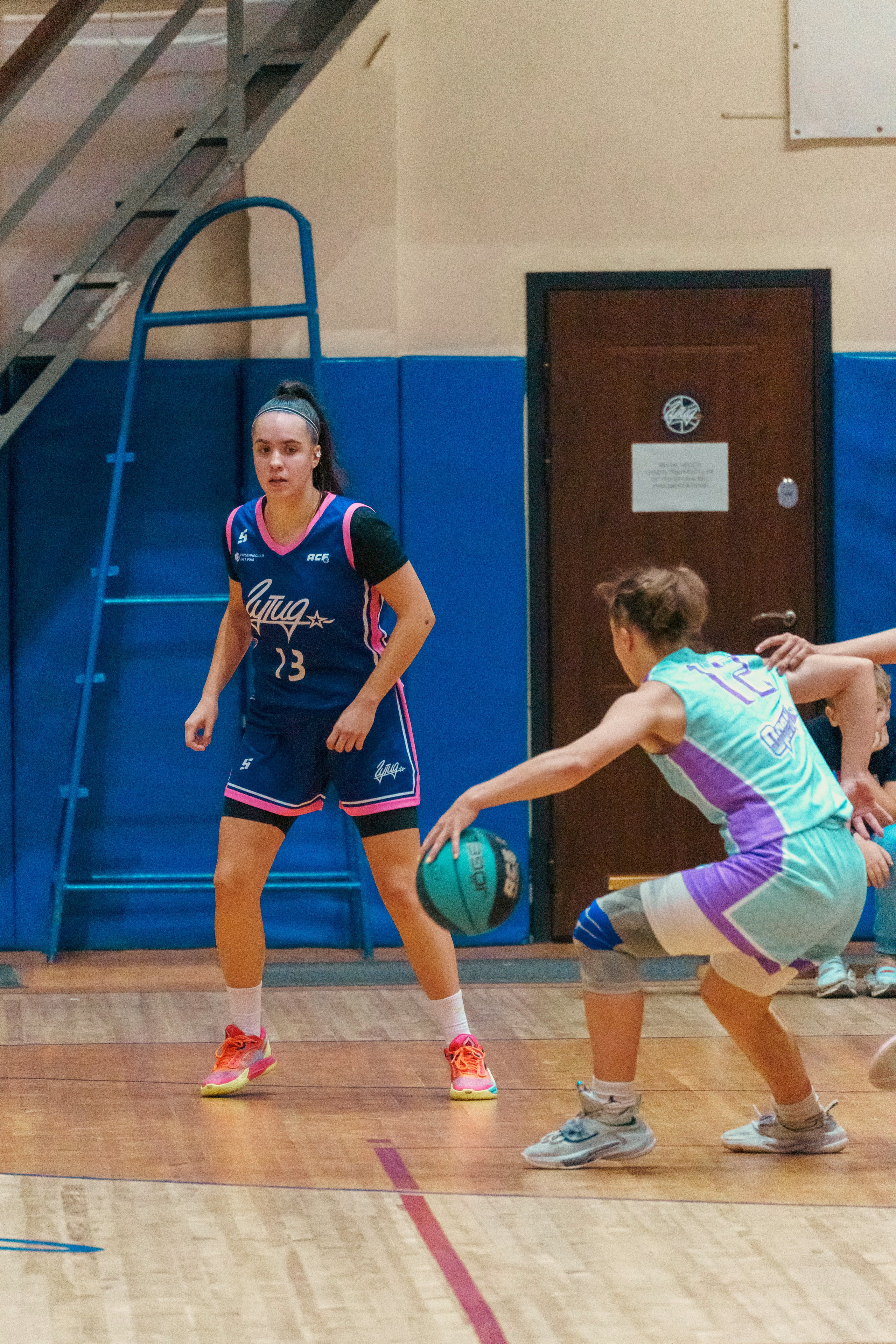 Баскетбол. Репортаж для спортивного клуба ГУТИД. Фотограф в Санкт-Петербурге Ибрагимова Алина