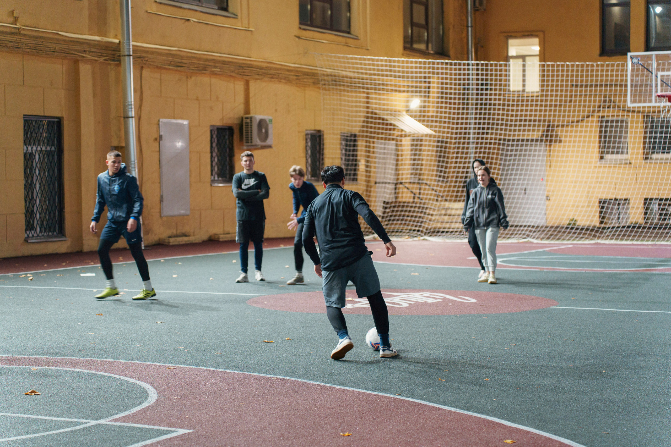 Фиджитал футбол. Фотограф в Санкт-Петербурге Ибрагимова Алина