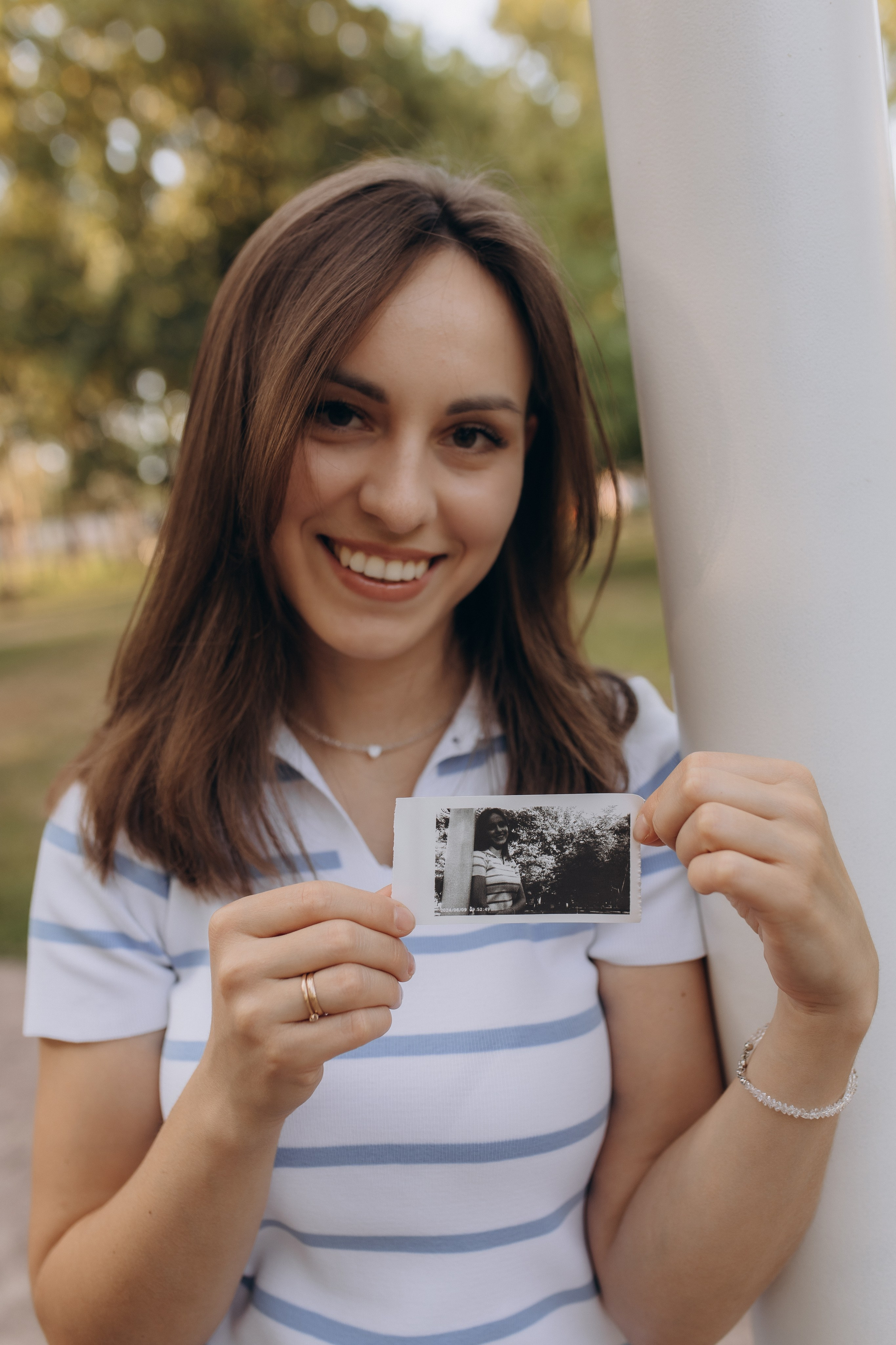 Прогулка в парке. Свадебный и семейный фотограф в Белгороде Евгения Курочкина