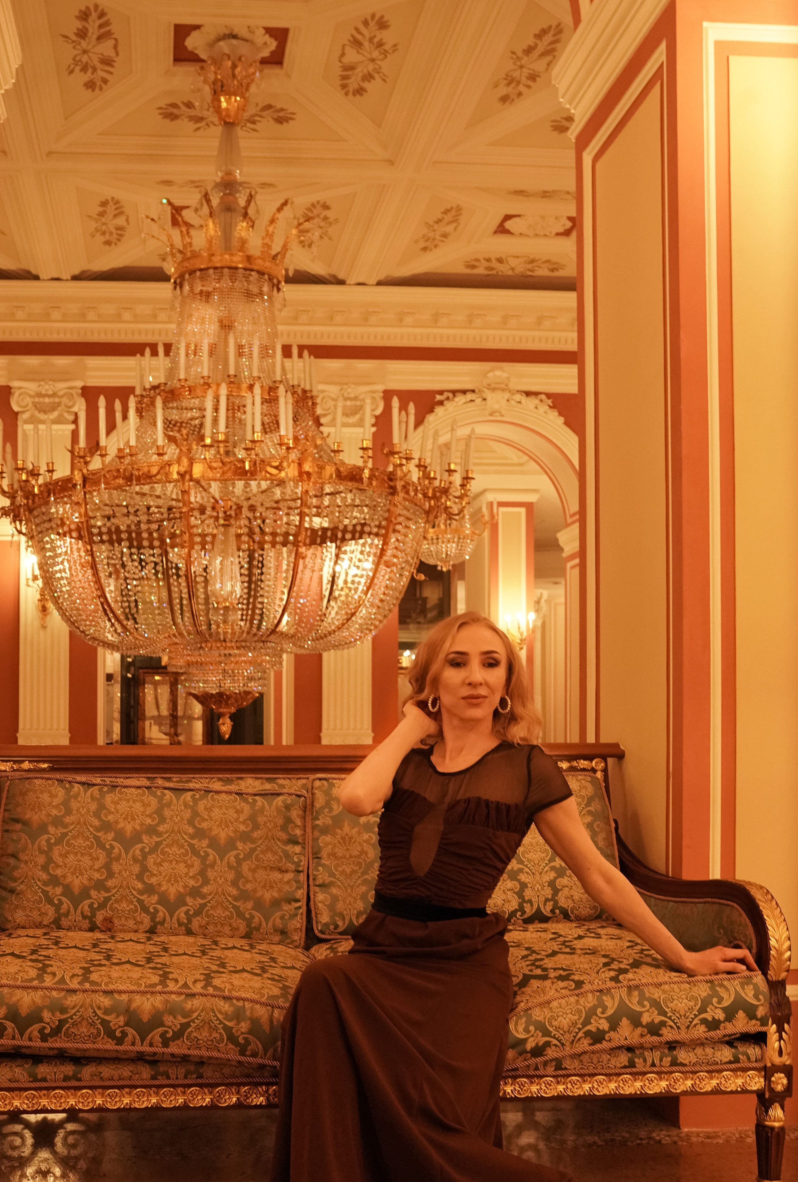 Отель Таллион. Студийный и портретный фотограф в САНКТ-ПЕТЕРБУРГЕИрина Махаон