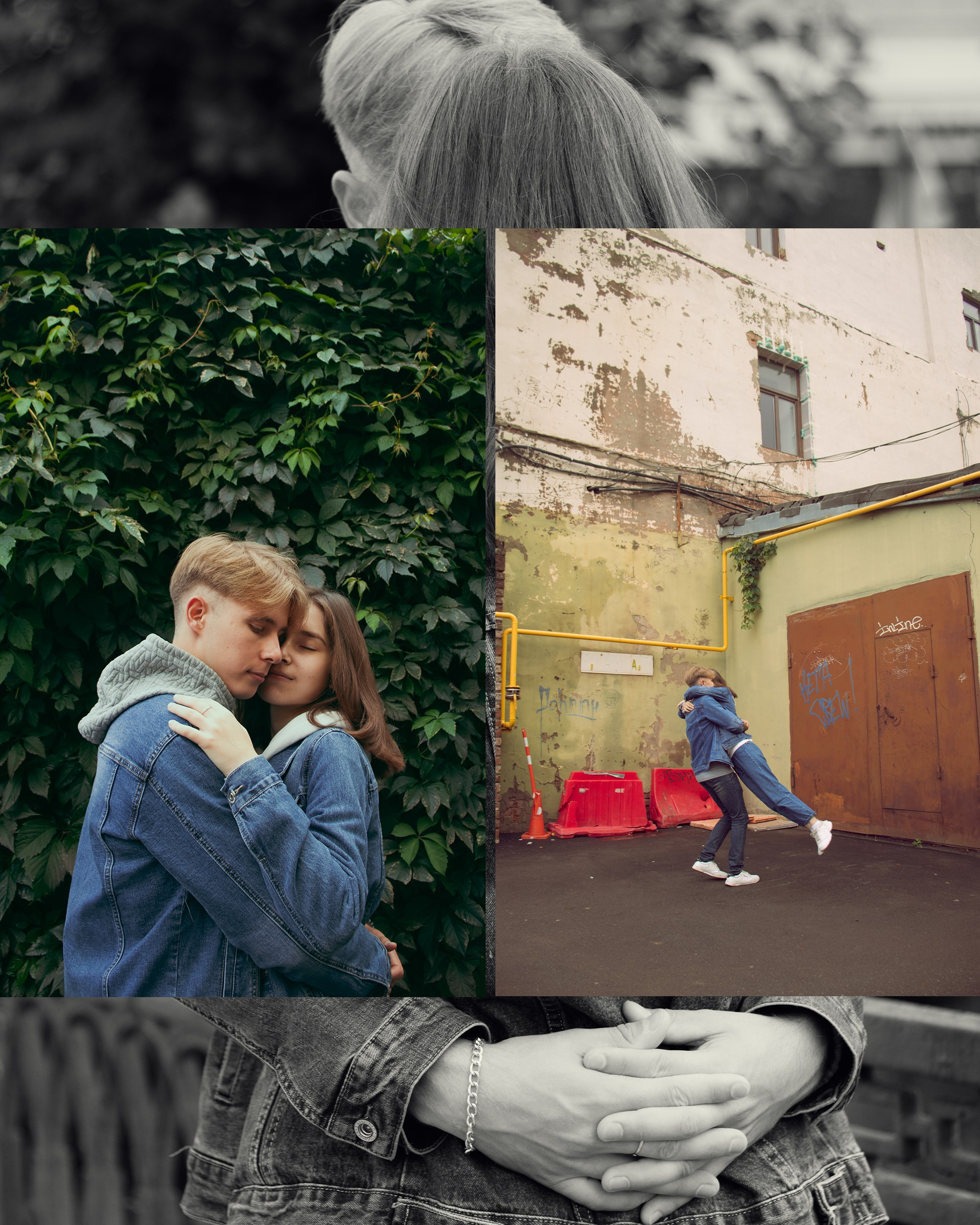 KATYA & TIMUR. Фотограф Анна Васильева | Портретная и арт-фотография Москва