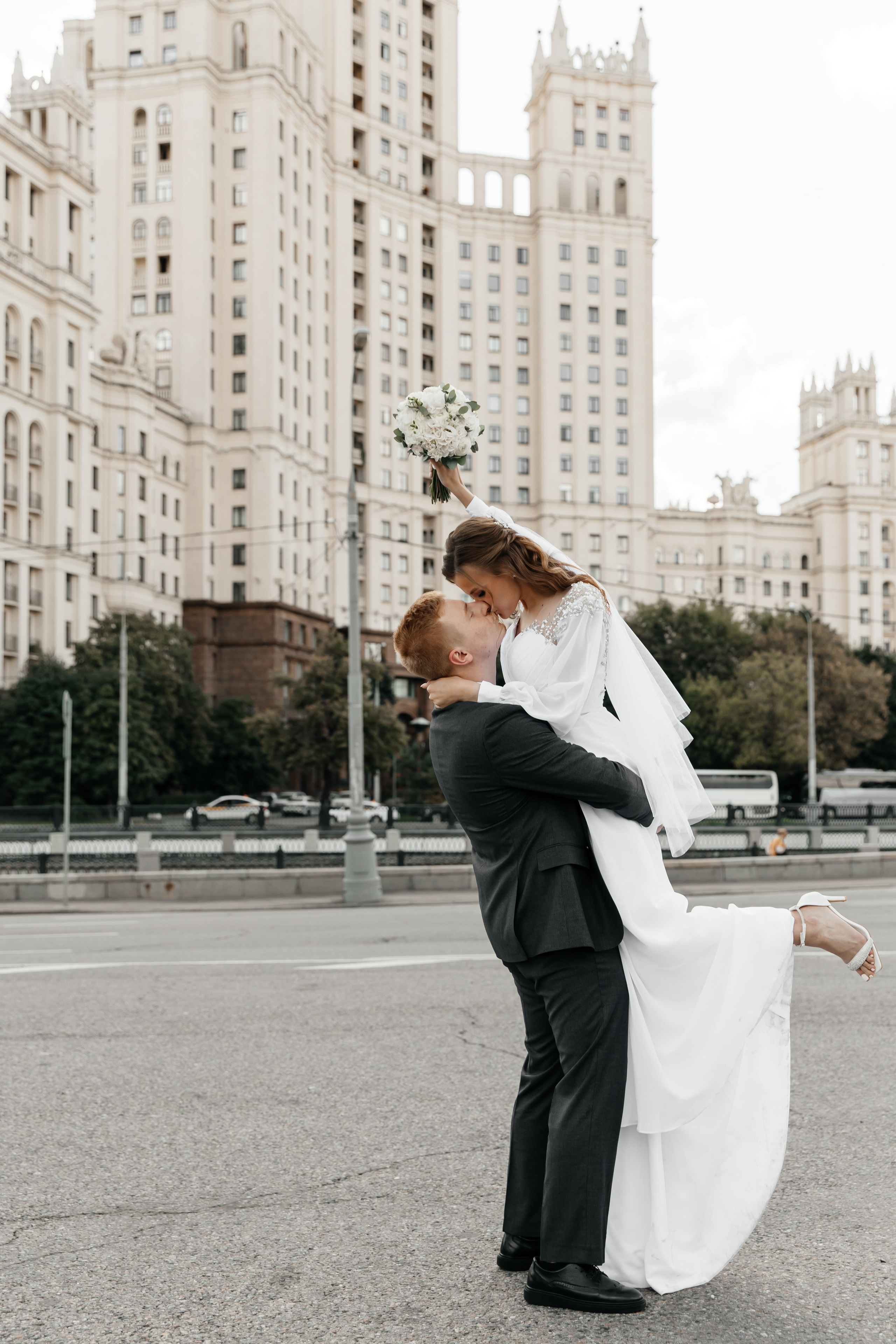 Свадебная история на Котельнической. Семейный фотограф Москва Юлиана Фетисова