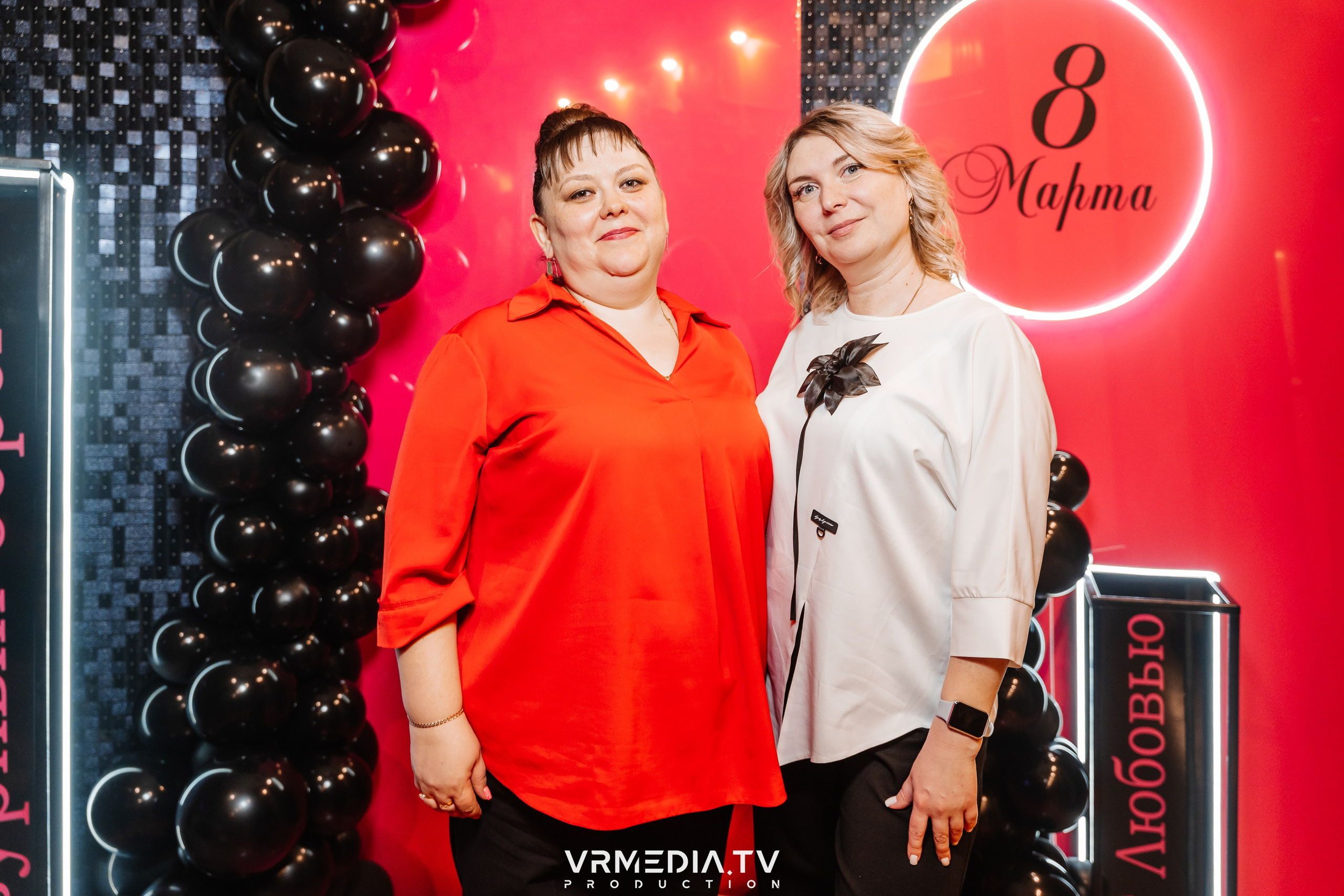 Международный женский день в ресторане «Лазурный берег»