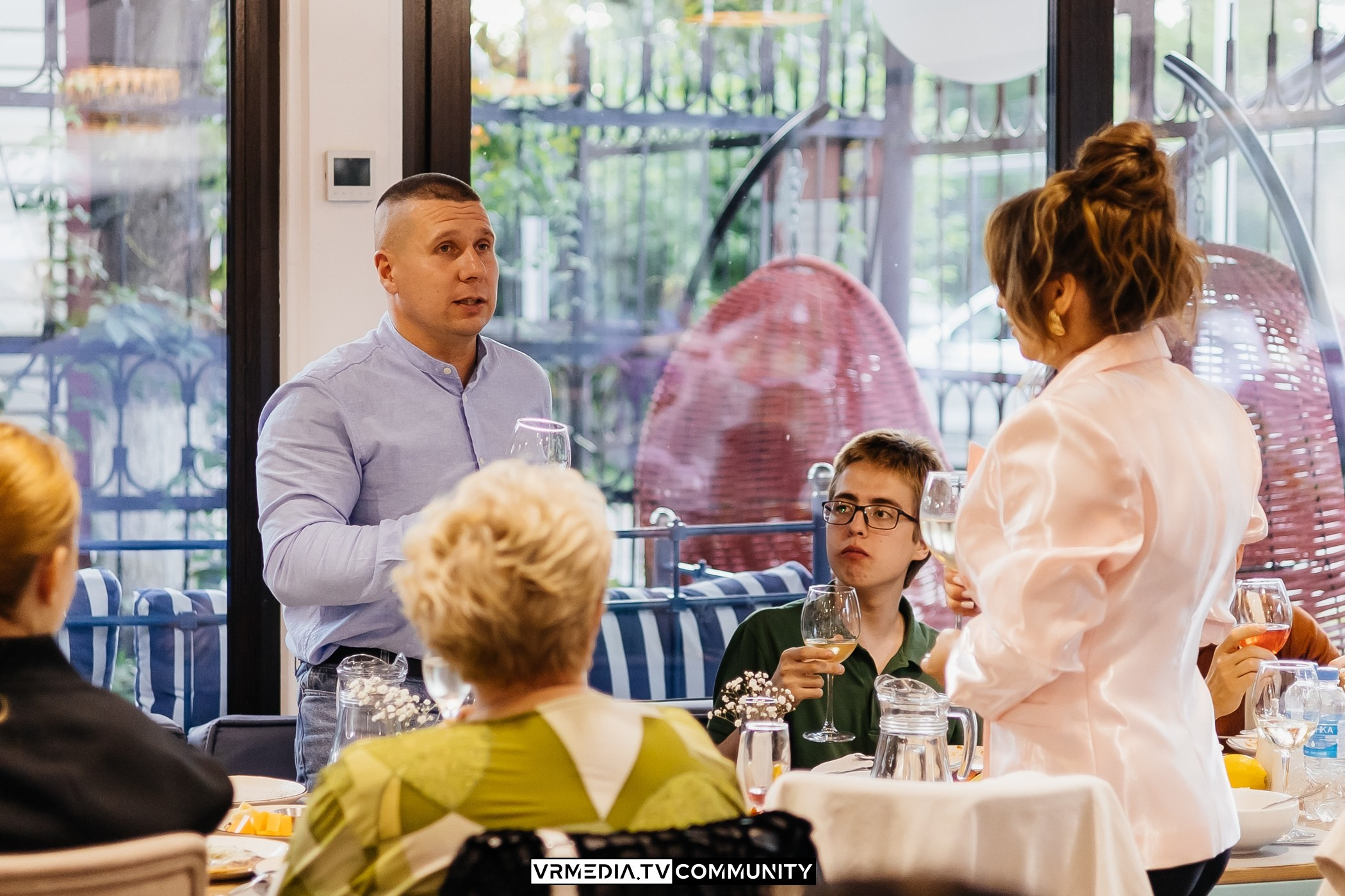 Вечер на летней веранде «Хочу на дачу»