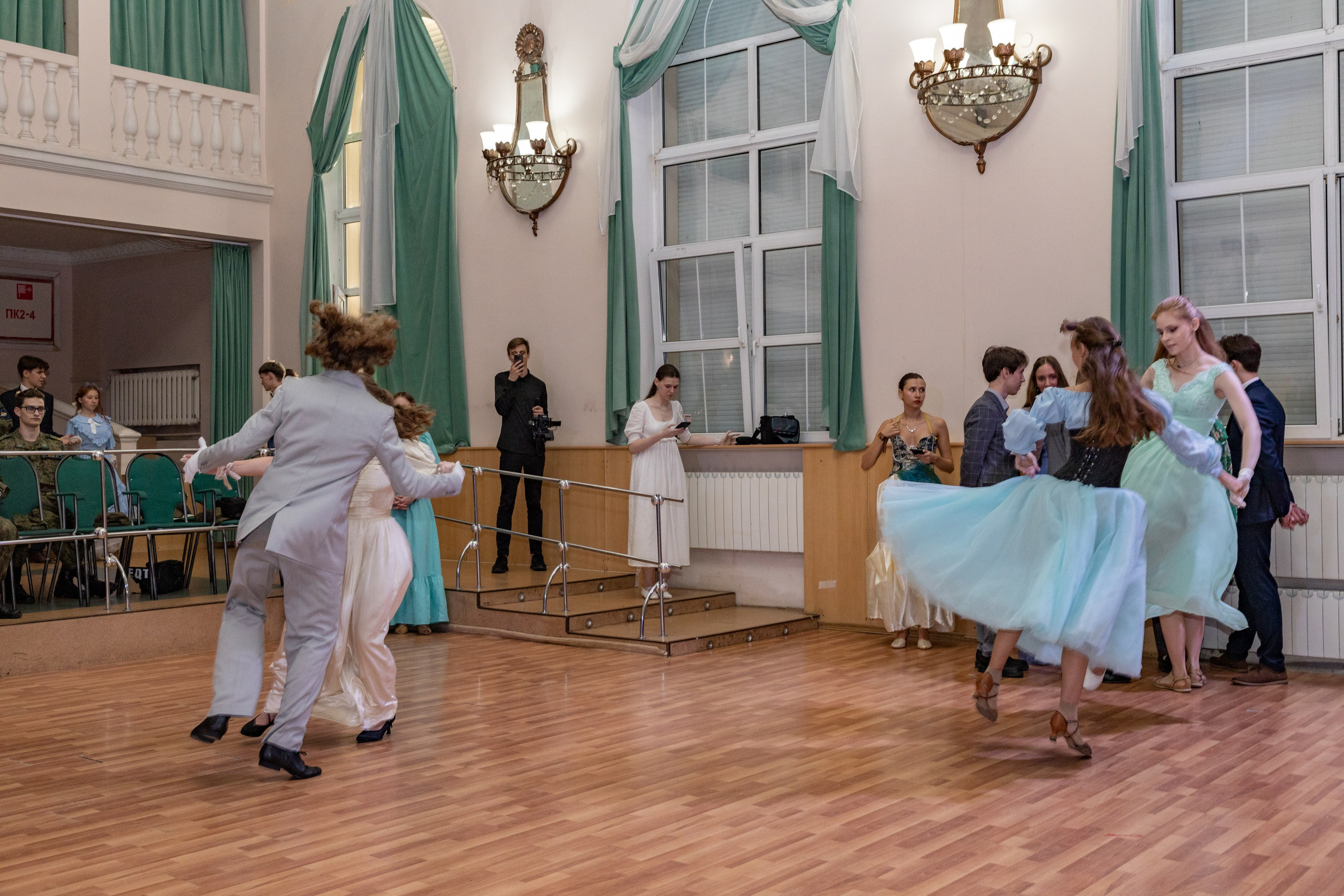 Пушкинский бал. Фотограф Булдакова Екатерина