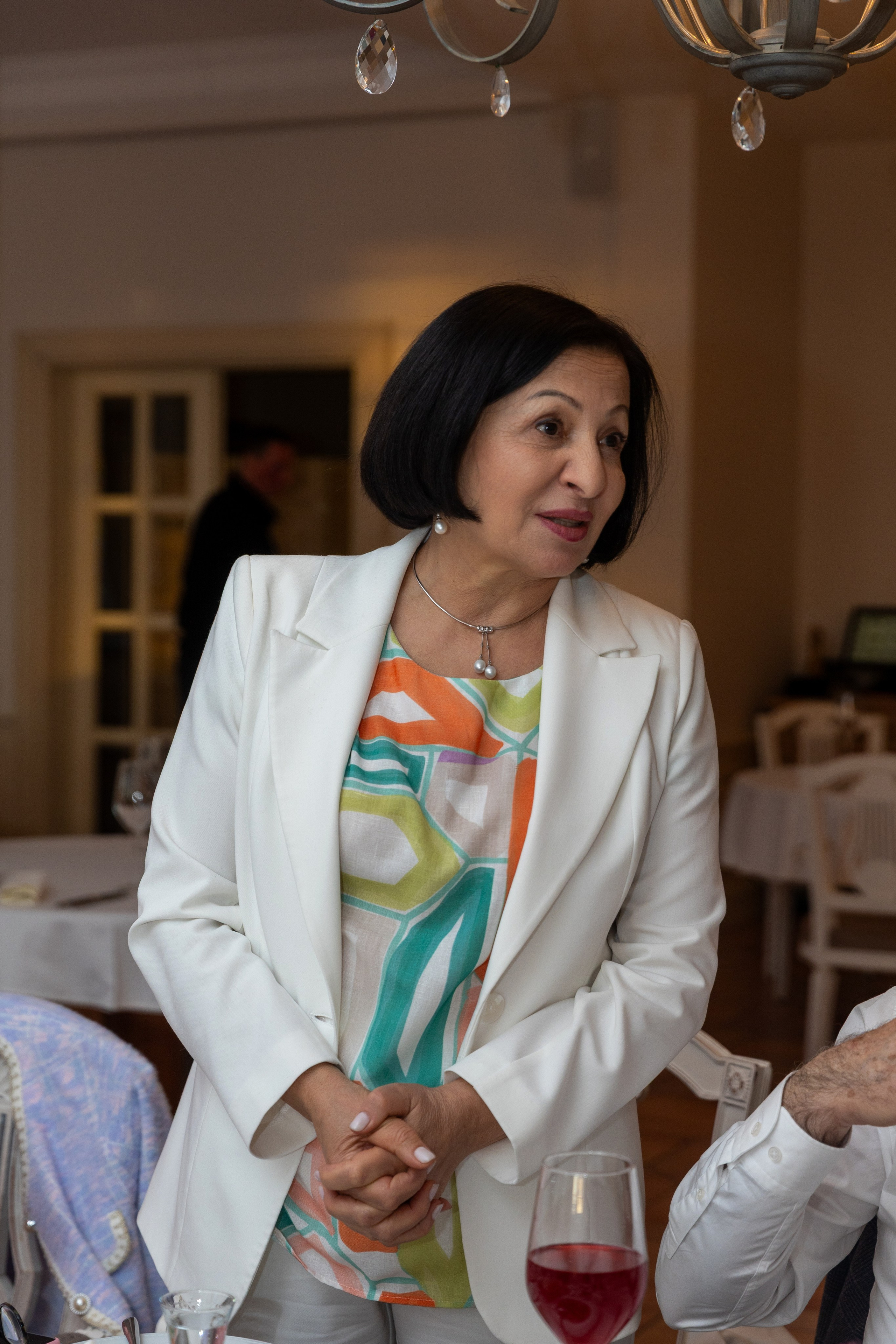 Юбилей Ольги. Отель Скандинавия. Фотограф в Санкт-Петербурге Закута Ольга