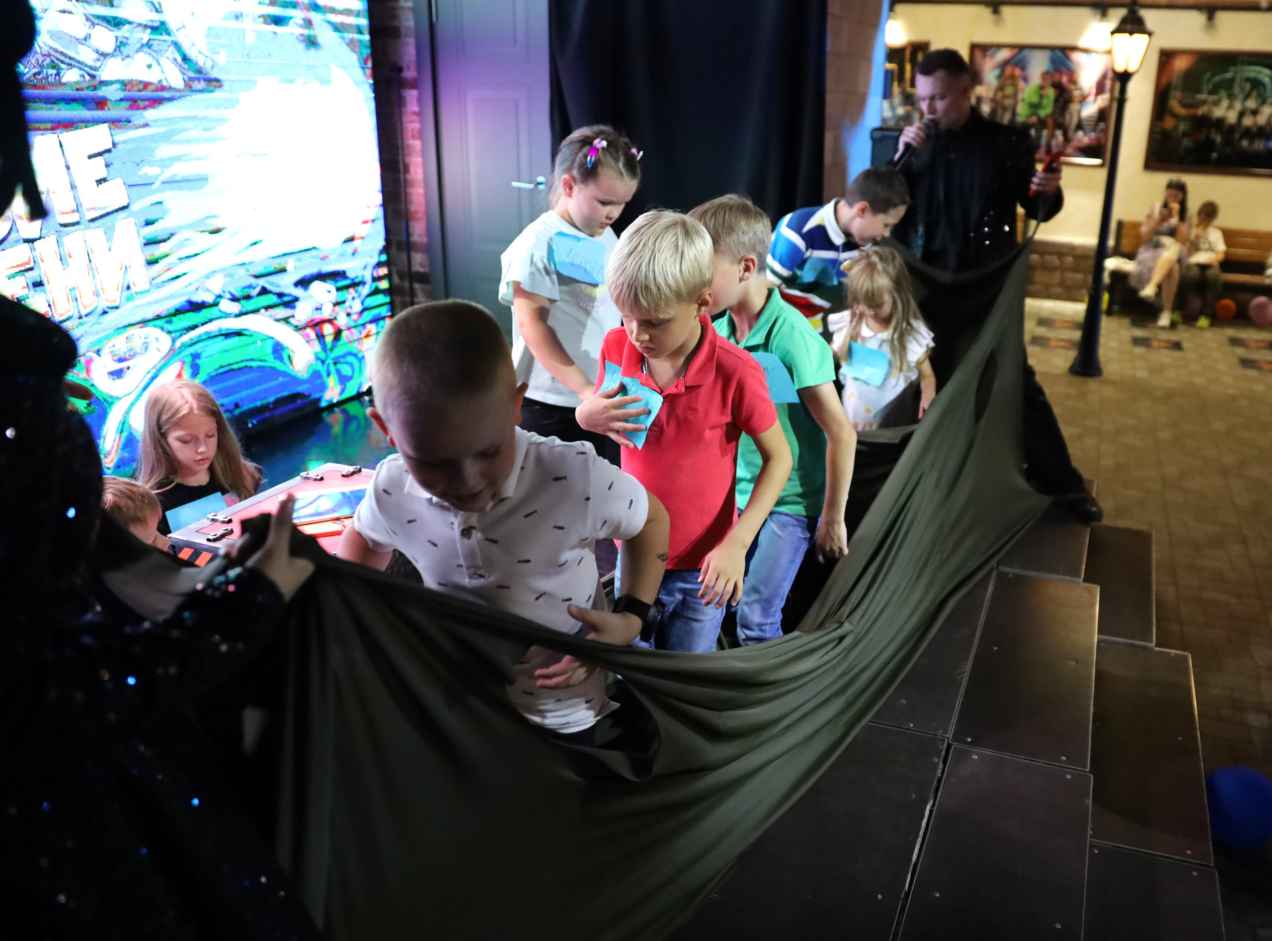 ДЕНЬ РОЖДЕНИЯ АЛЕКСАНДРА. Фотограф мероприятий Ирина Каширина