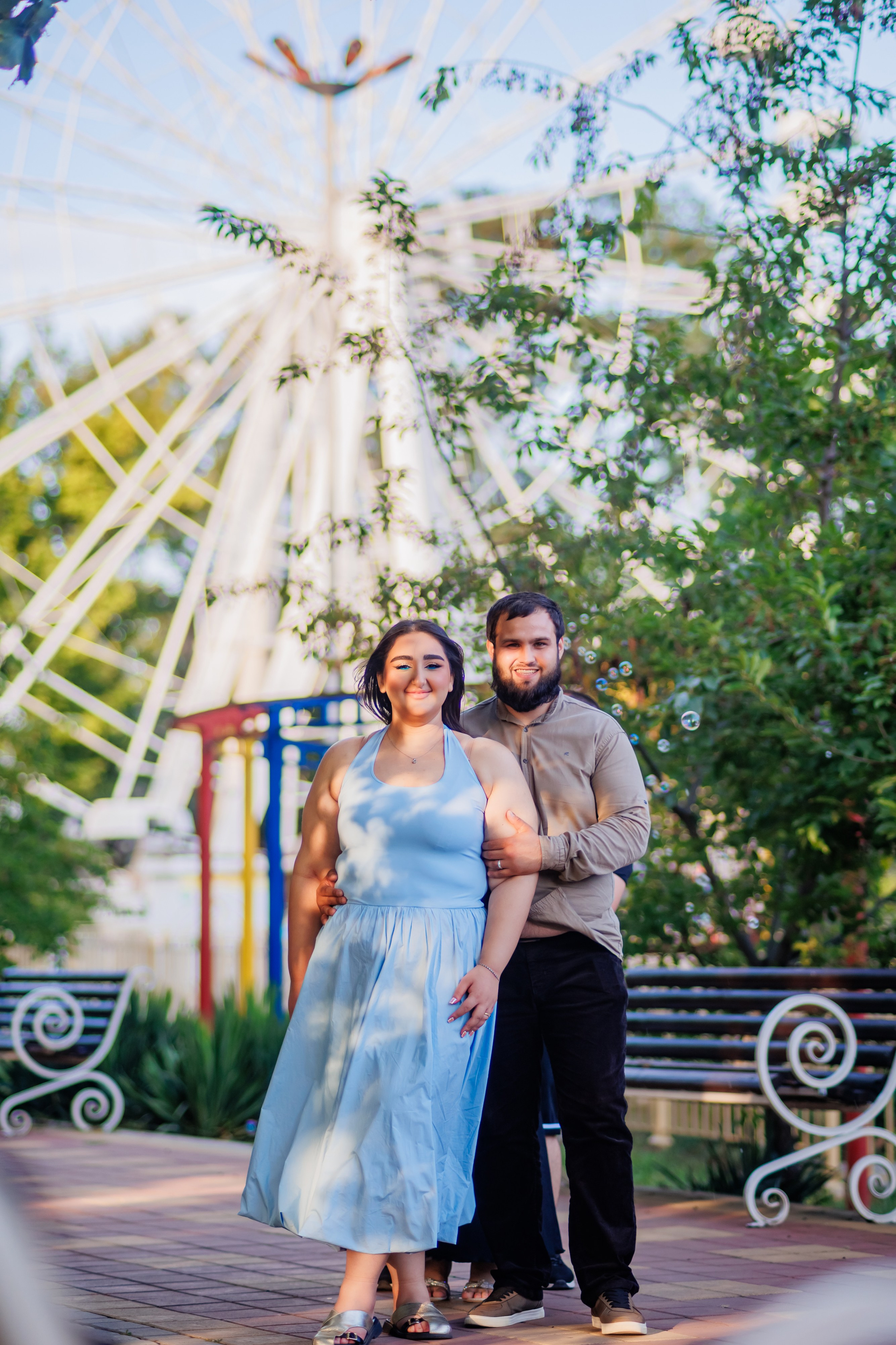 Прогулка в парке. Свадебный и семейный фотограф в Армавире