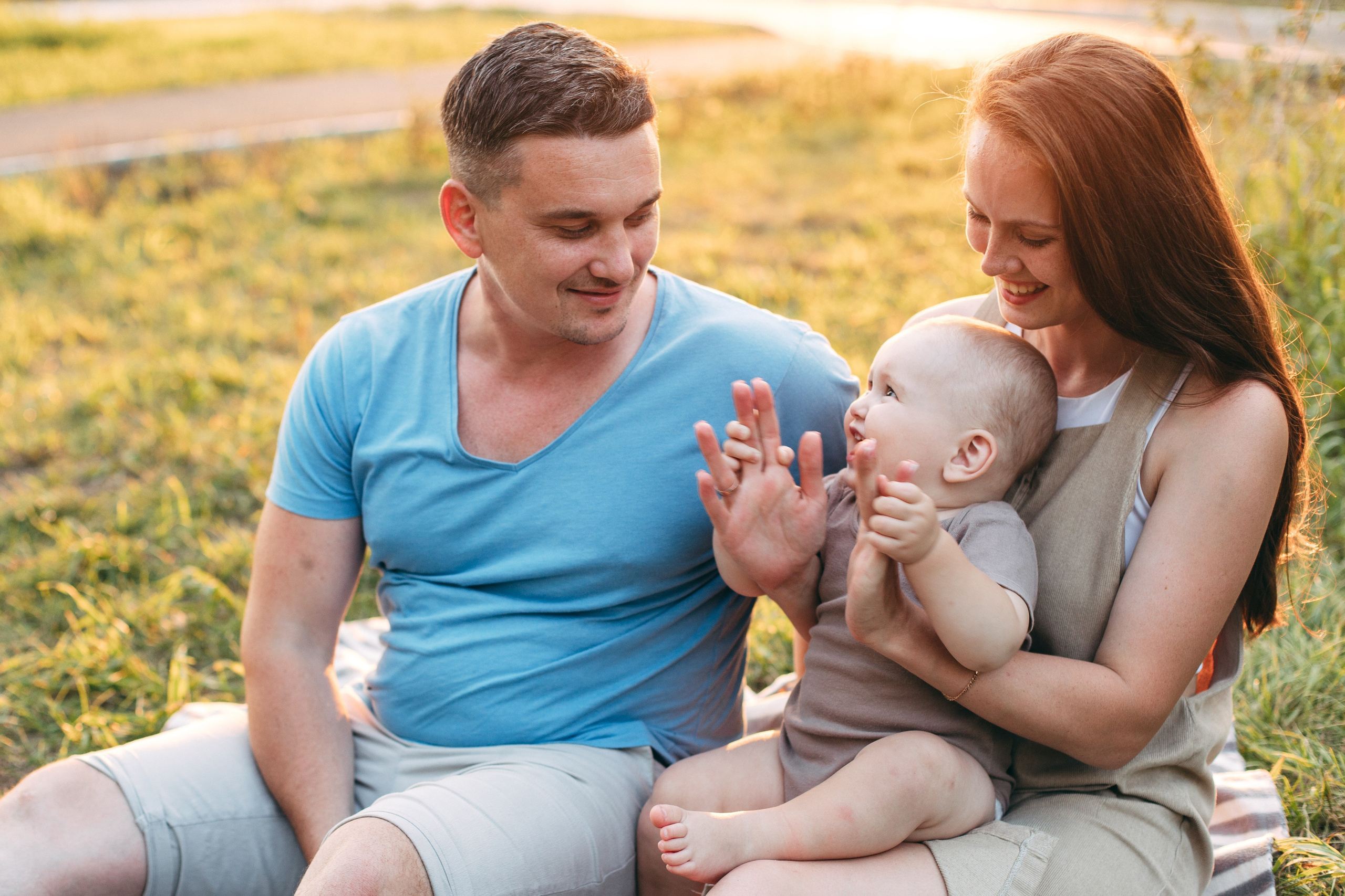 Семейные | love-story. Фотограф Омск Сластен Анна