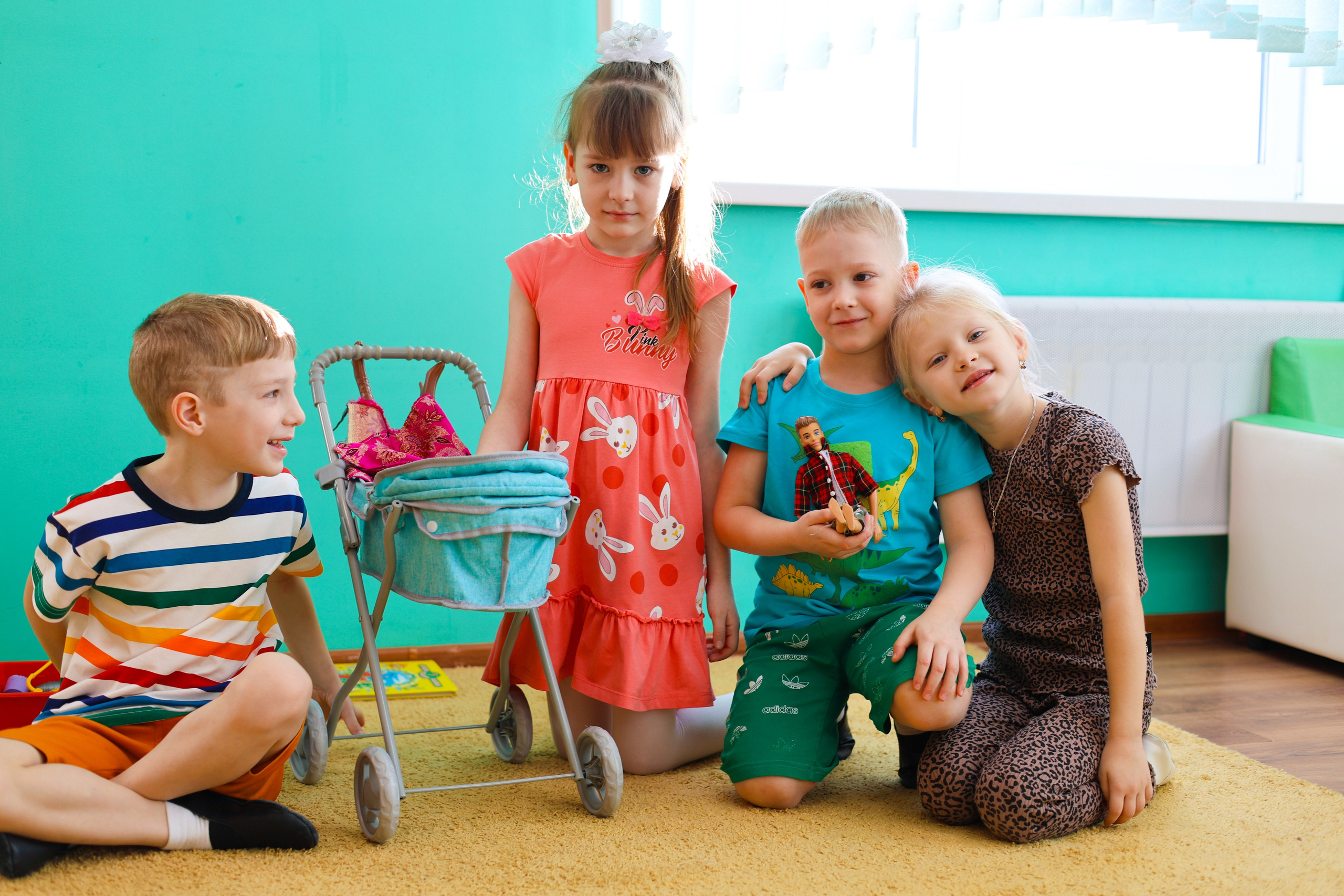 Детский сад «Теремок» Выпускной альбом. Мания, портретный фотограф в городе Оренбург