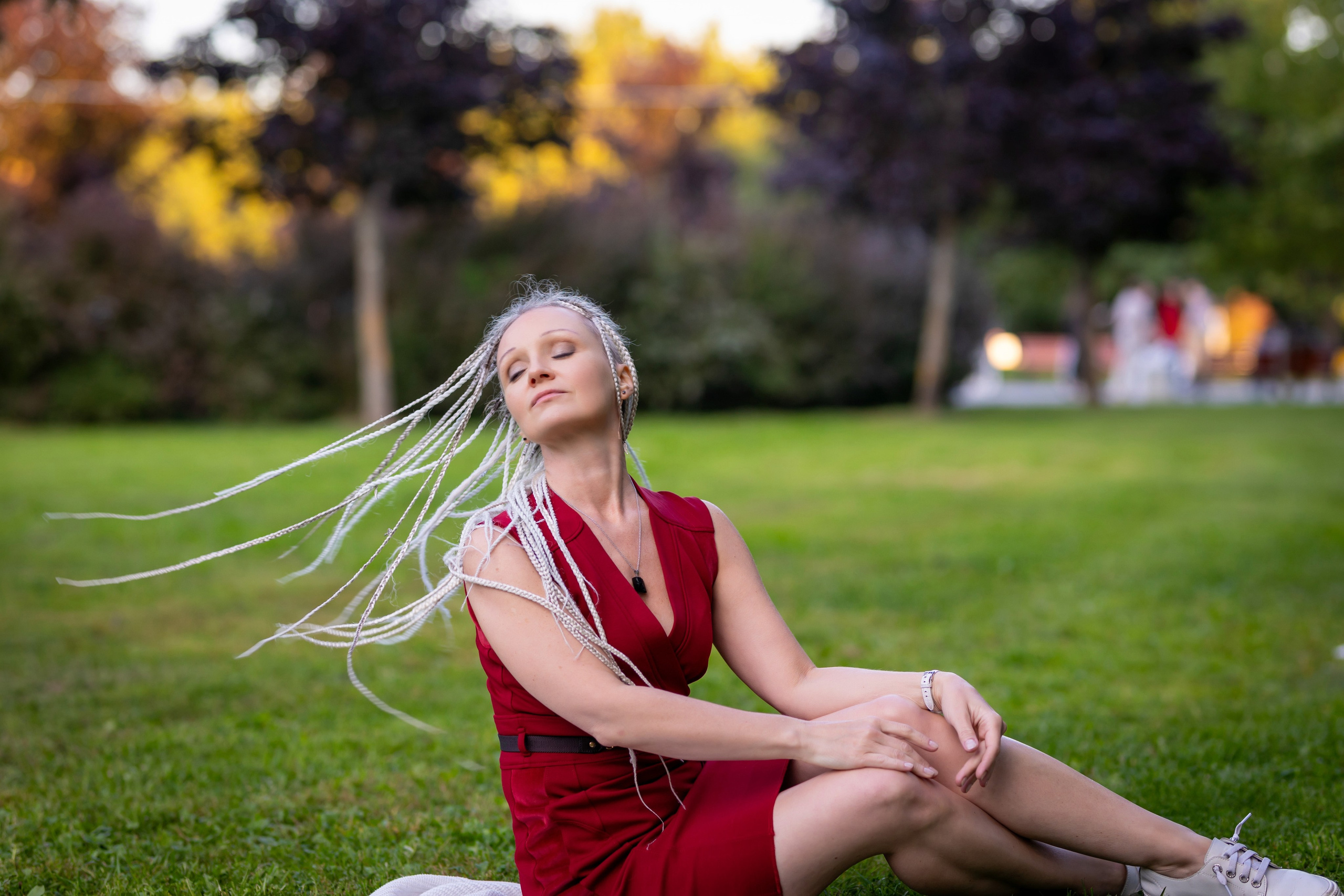 2023-08-27. Анжела в Парке 300-летия