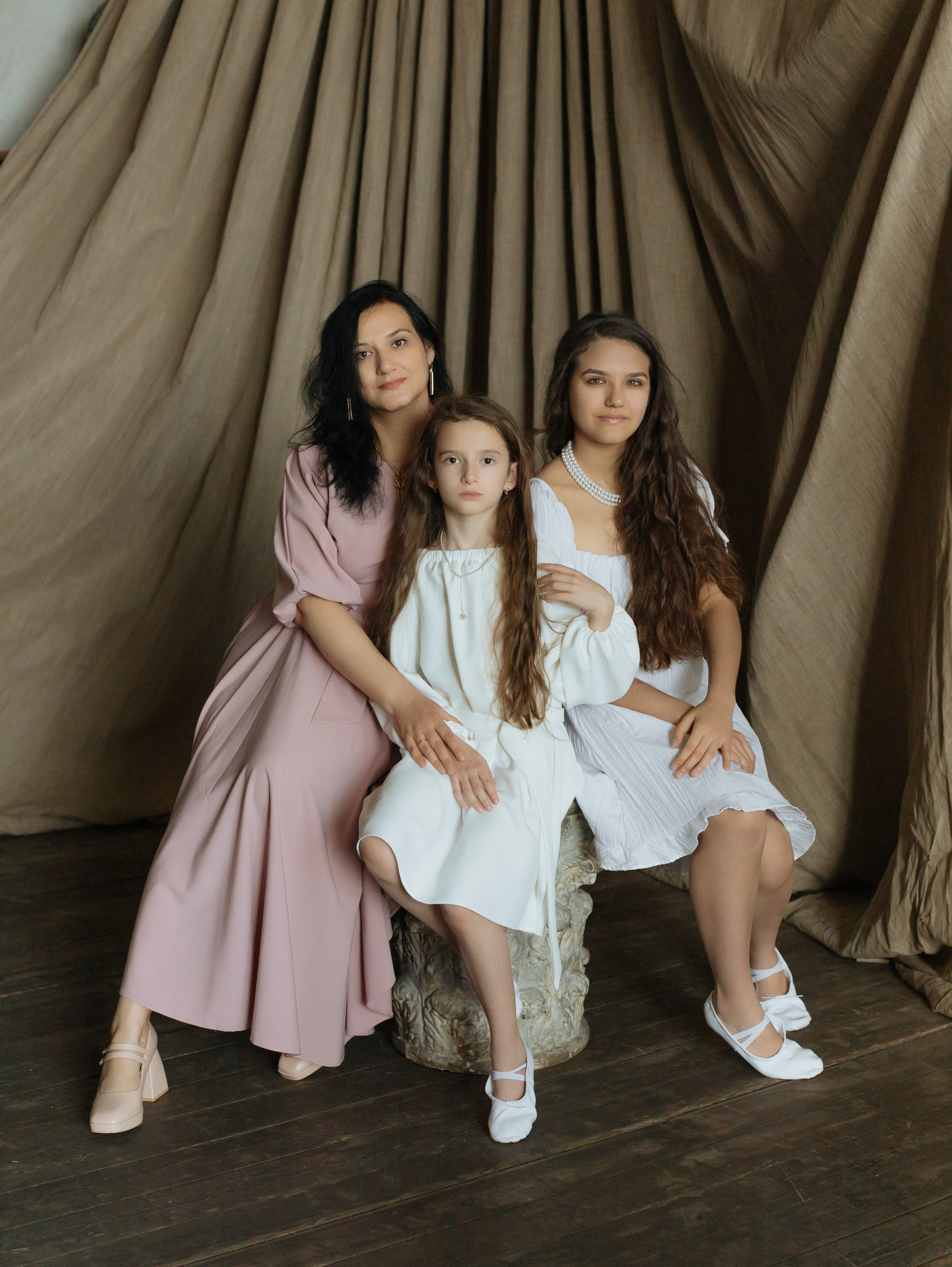 Семейная фотосессия. Фотограф текстиля в Москве Ольга Иванова