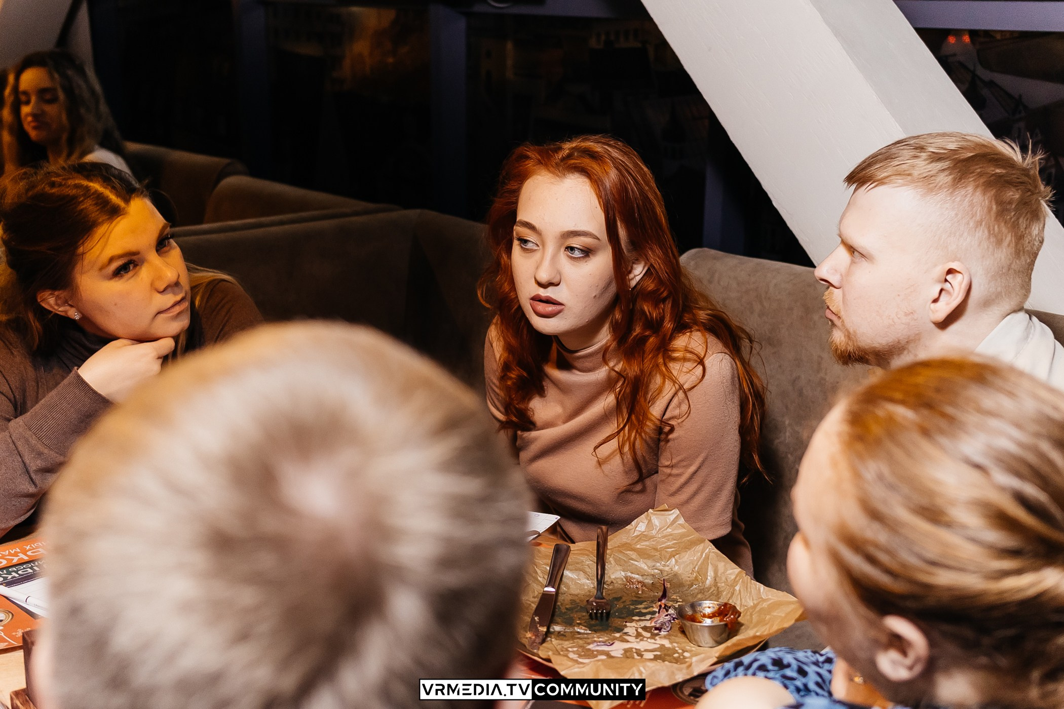 Эйнштейн Party в ресторане «Мюнхен»