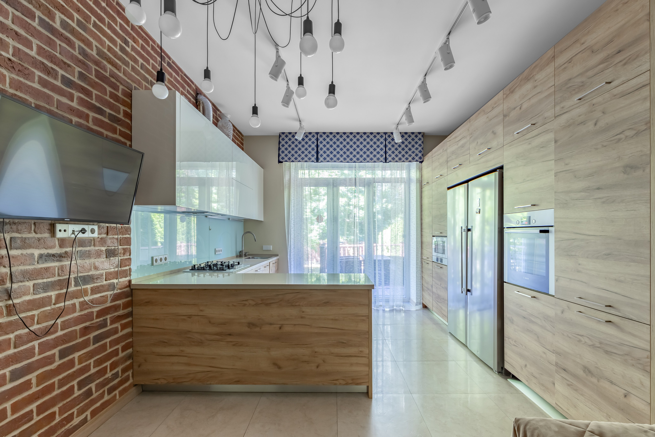 Пентхаус в ЖК «Зеленая роща». Интерьерный фотограф в Москве Сергей Чекмезов