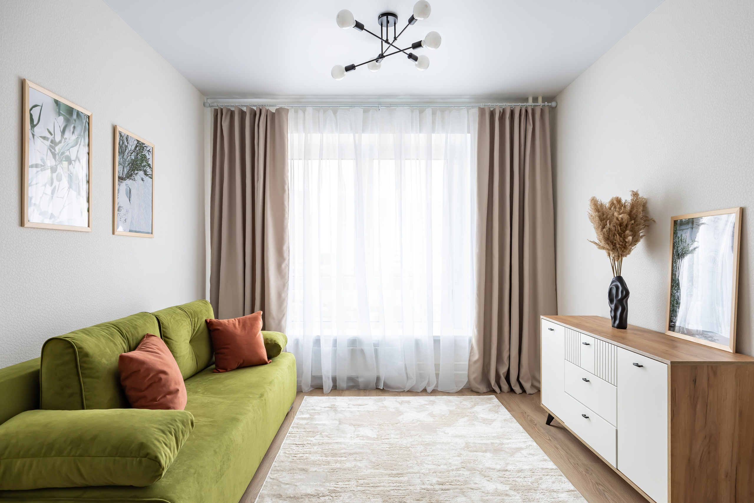 Проект в Котельниках. Интерьерный фотограф в Москве Сергей Чекмезов