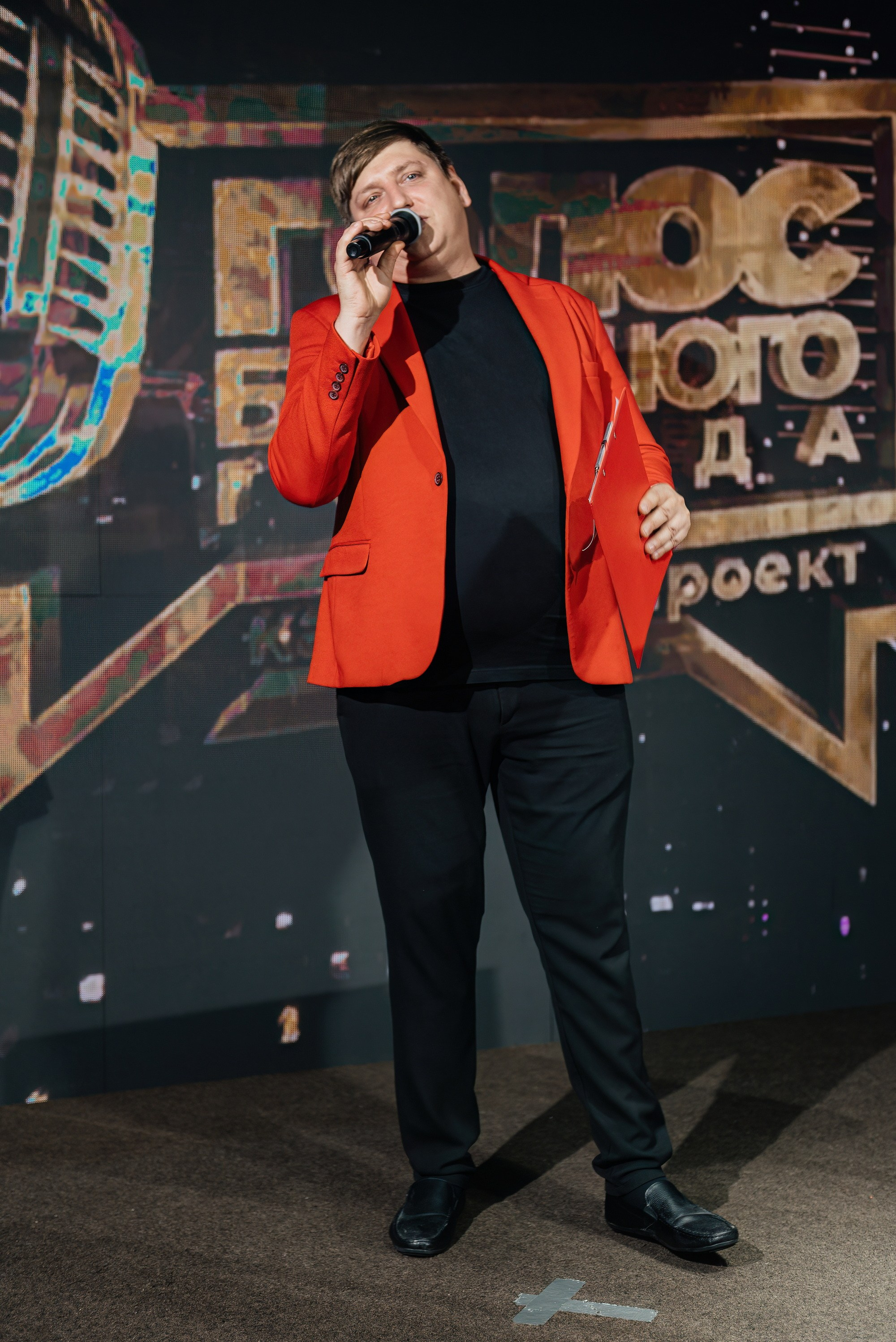 Караоке-проект «Голос большого города». Свадебный и репортажный фотограф Никита Сницарев в Барнауле