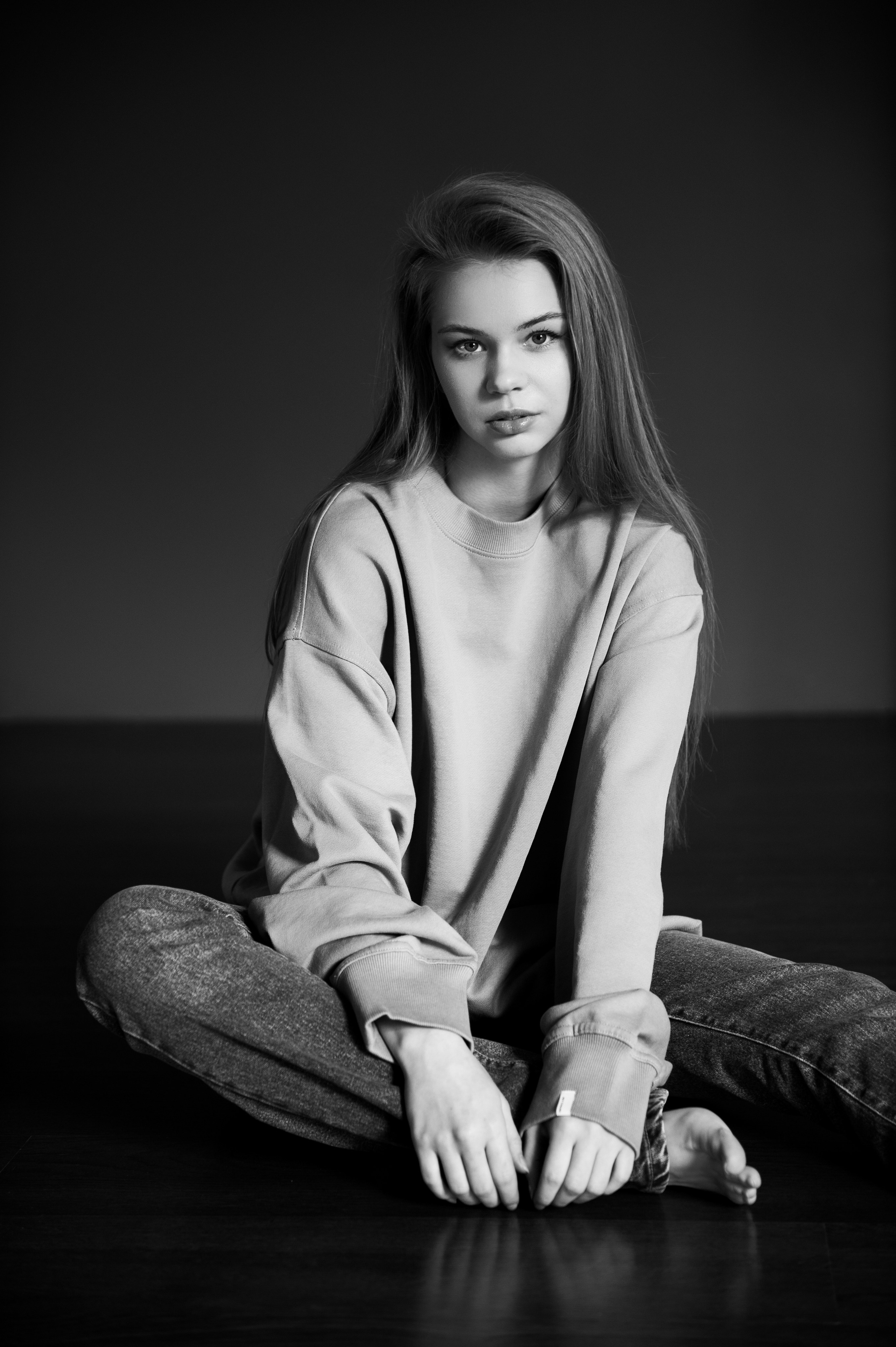 Модельные тесты. Профессиональный фотограф в Москве Александра Харламова