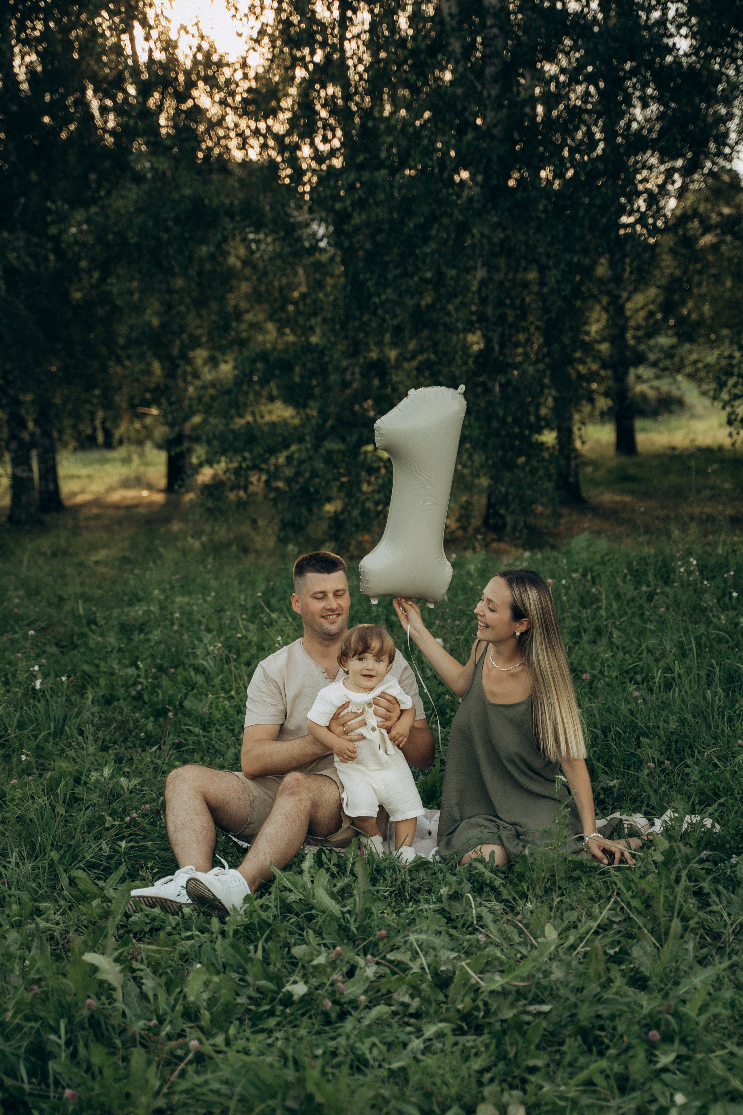 Годик Сашеньки. Семейный lifestyle фотограф в Москве Рената Рафикова