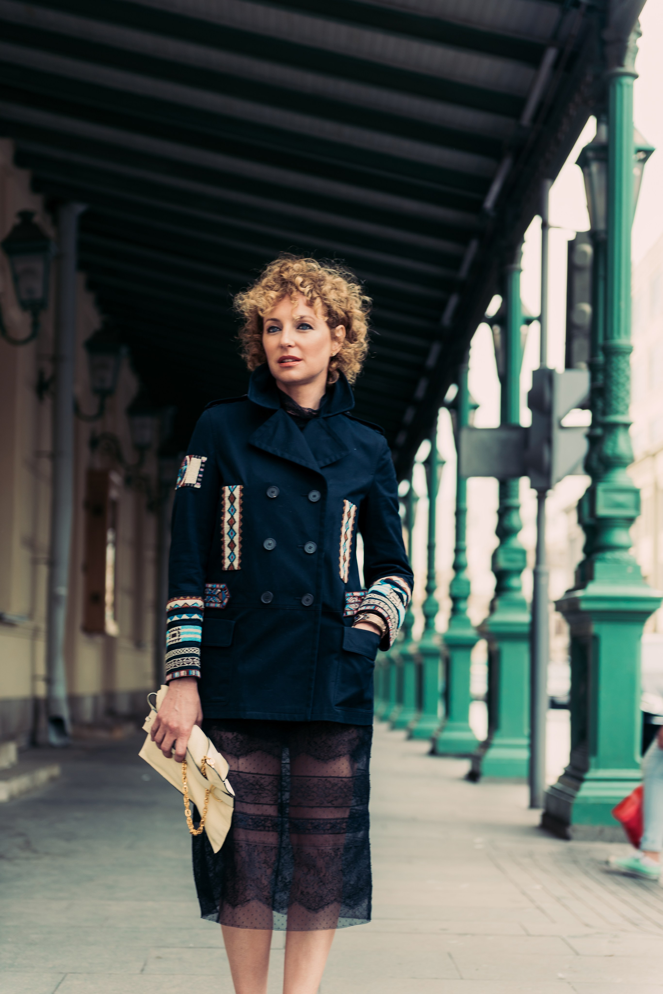 LANA TAKKORI/ HARPERS BAZZAR. Фотограф Andre Boyakov