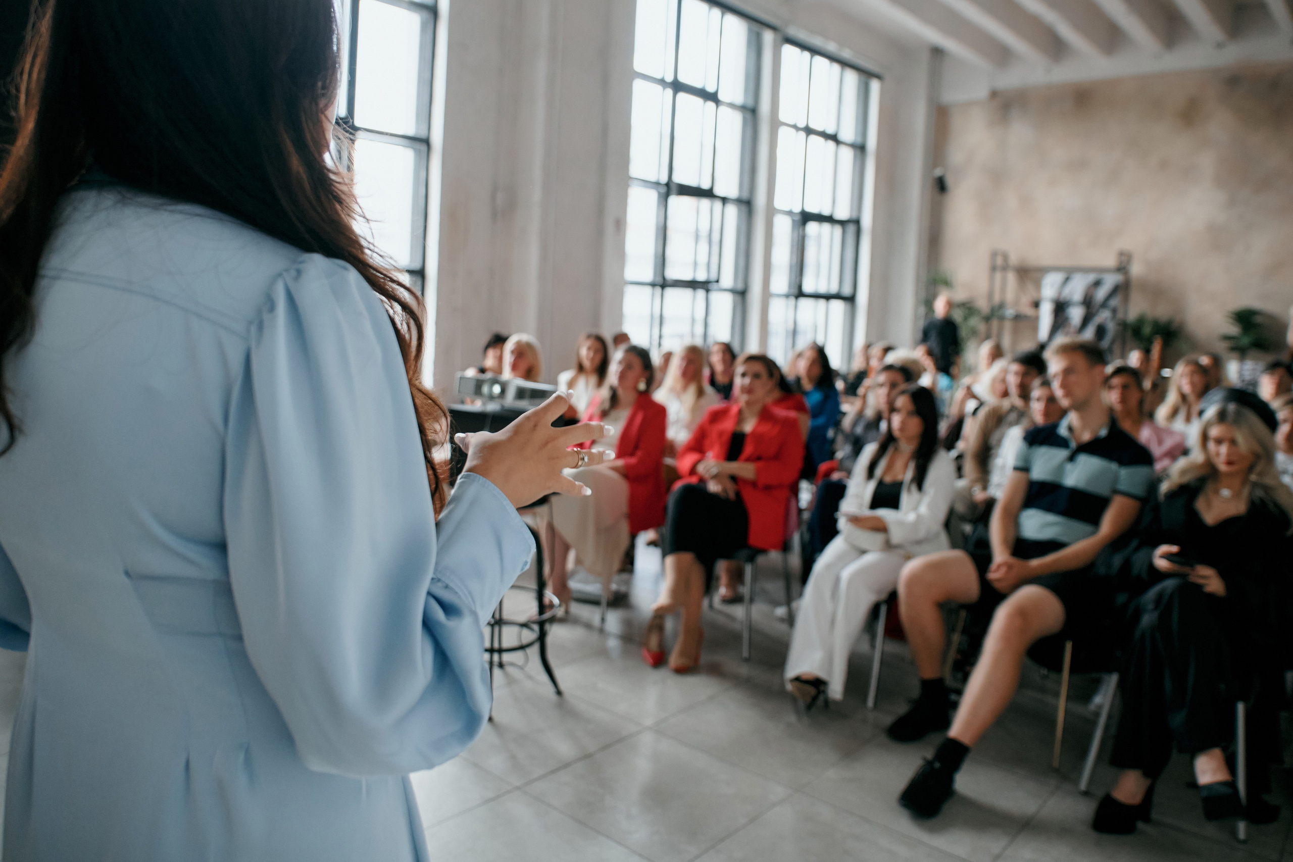 WomenClubWorld. Конференция. ФОТОГРАФ Кристина Павлова | МОСКВА