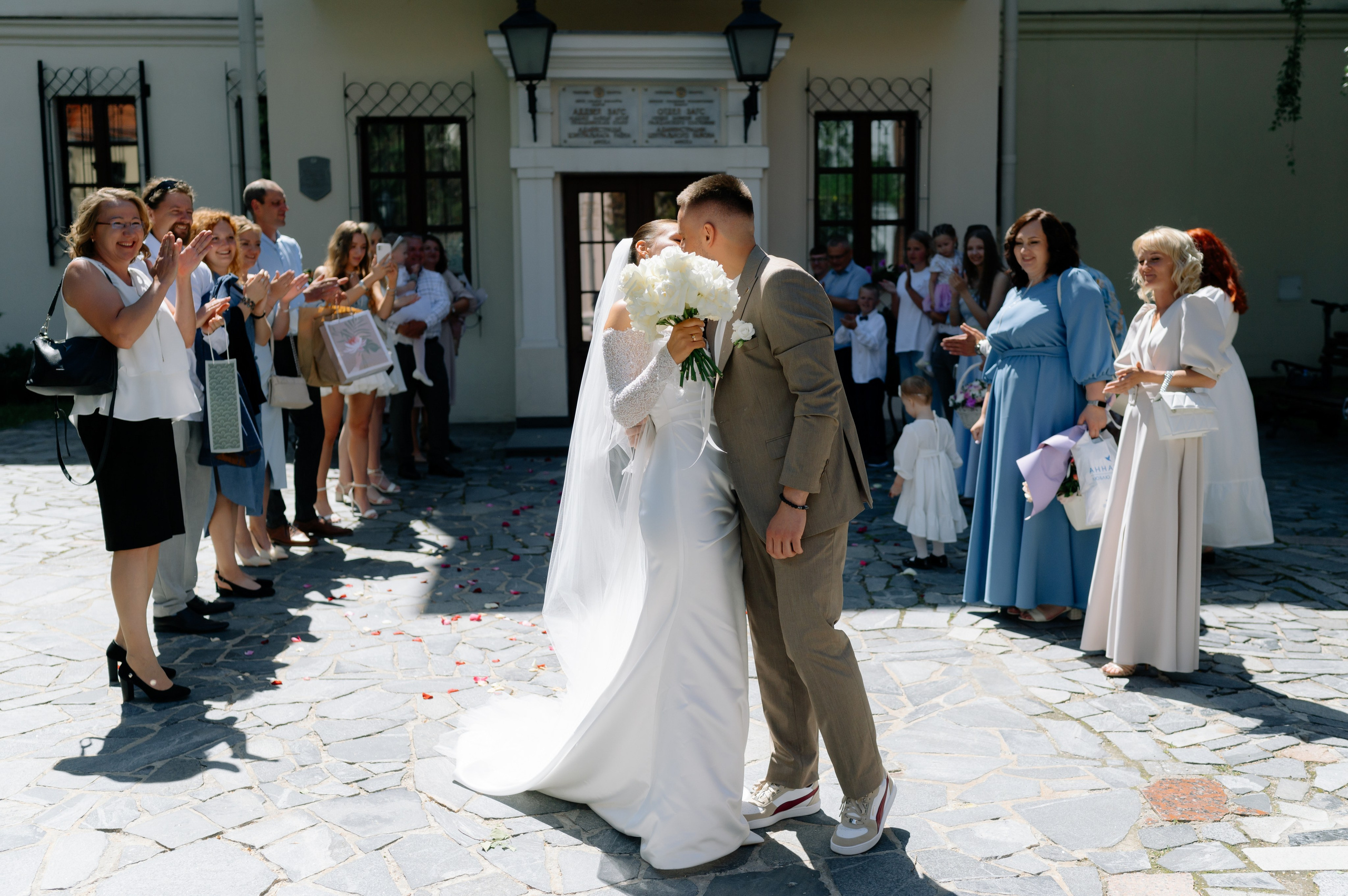 Даник и Ангелина. Свадебный фотограф Минск, Пинск, Брест, Гродно Чернигов Андрей