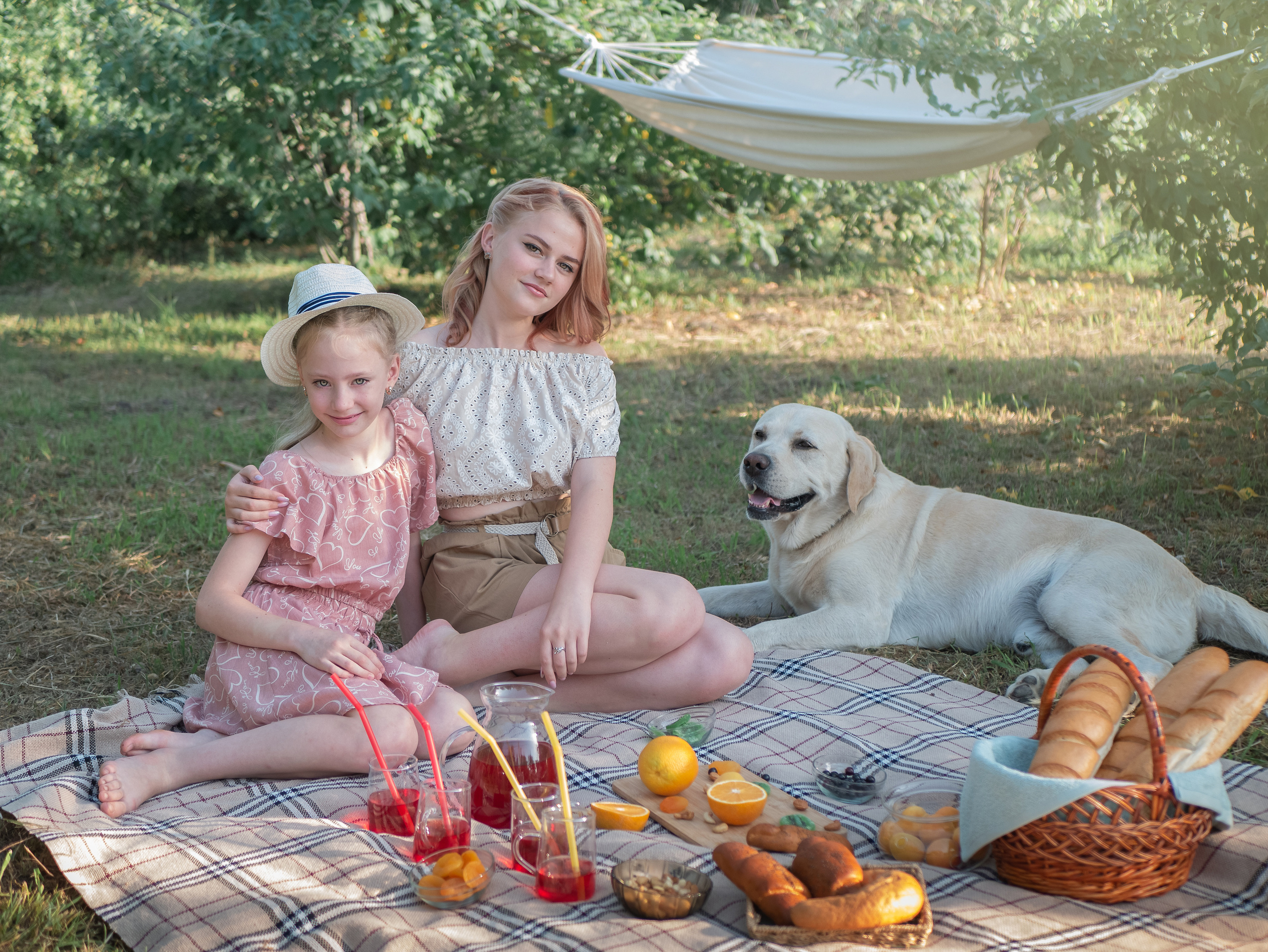 Пикник. Школьный и семейный фотограф/видеограф в г. Курганинске