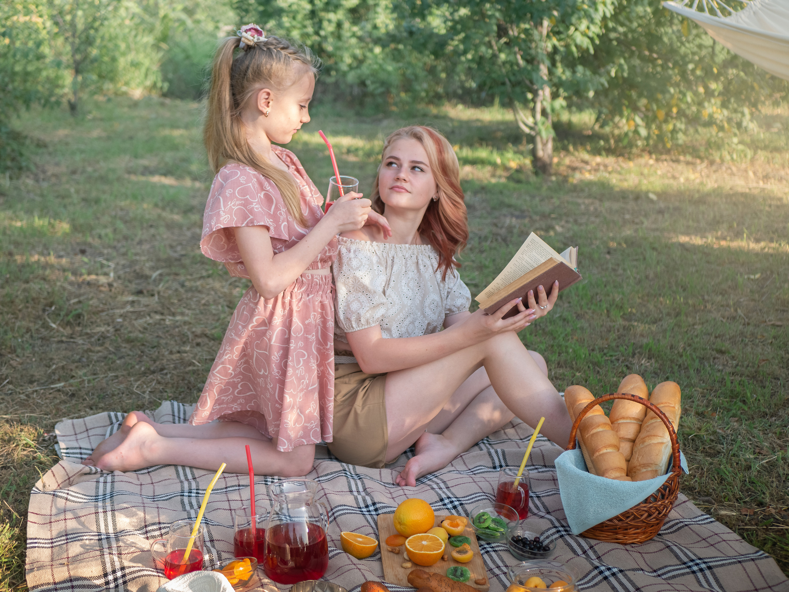 Пикник. Школьный и семейный фотограф/видеограф в г. Курганинске