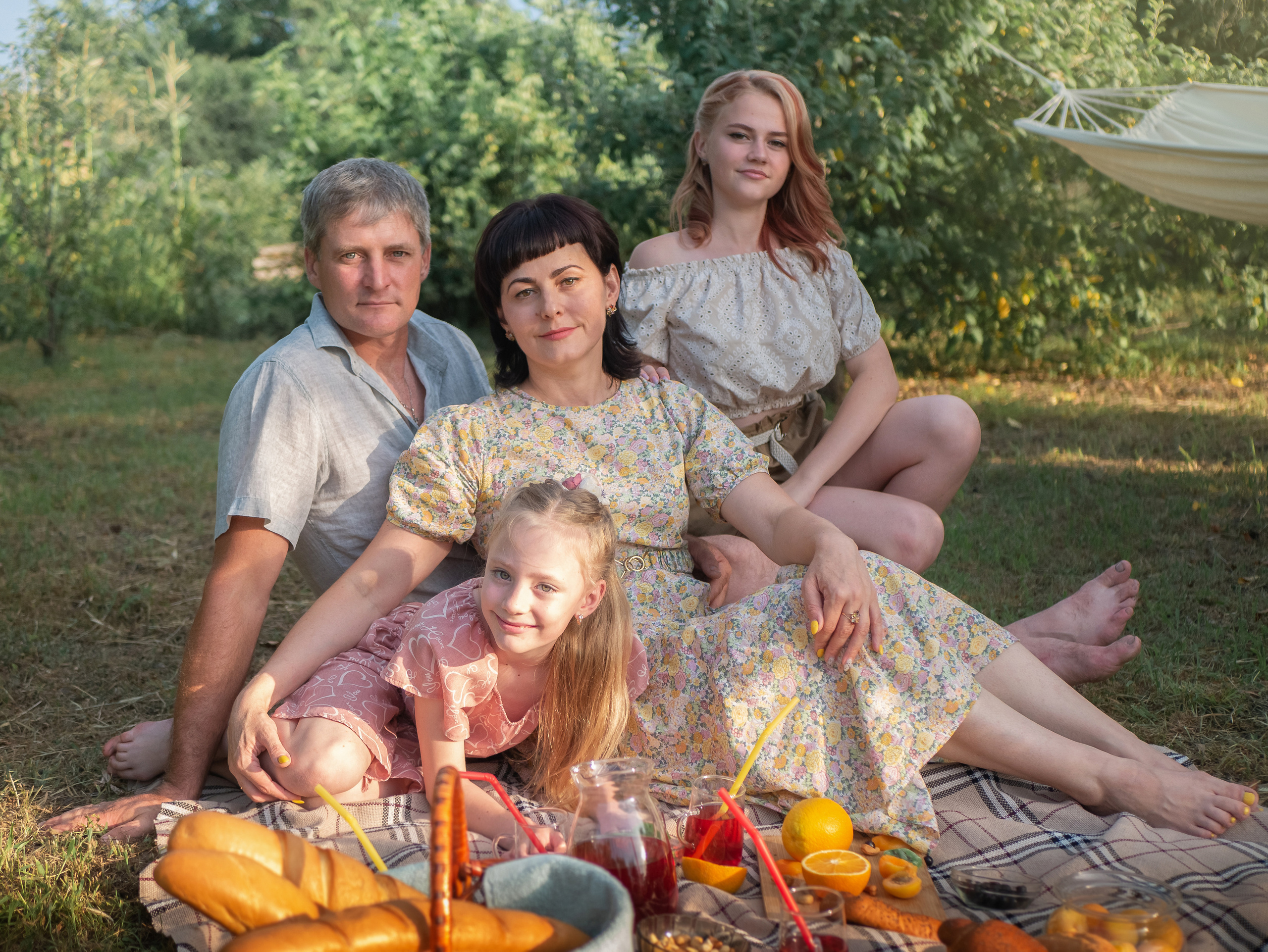 Пикник. Школьный и семейный фотограф/видеограф в г. Курганинске