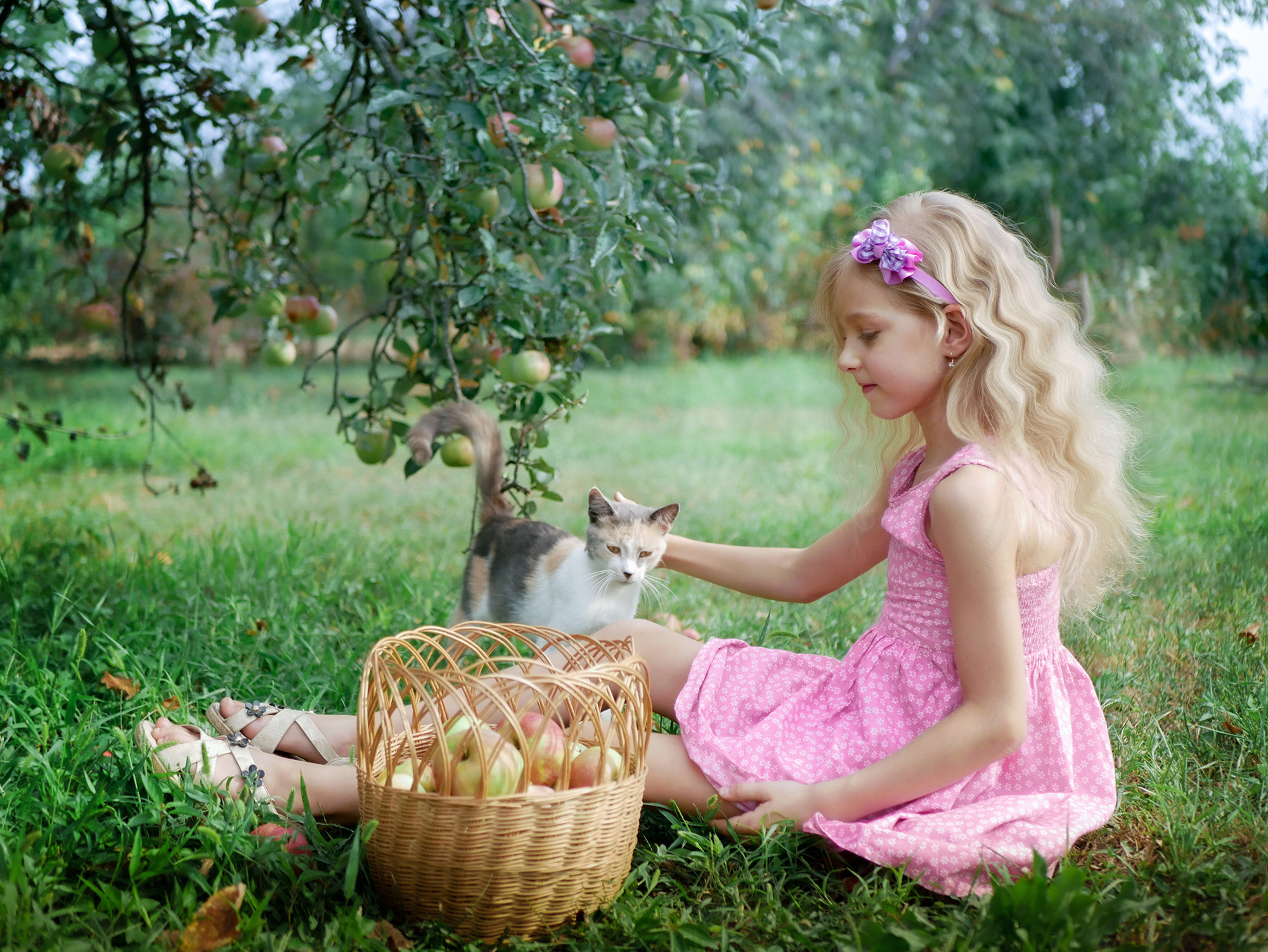 Детские съемки. Школьный и семейный фотограф/видеограф в г. Курганинске