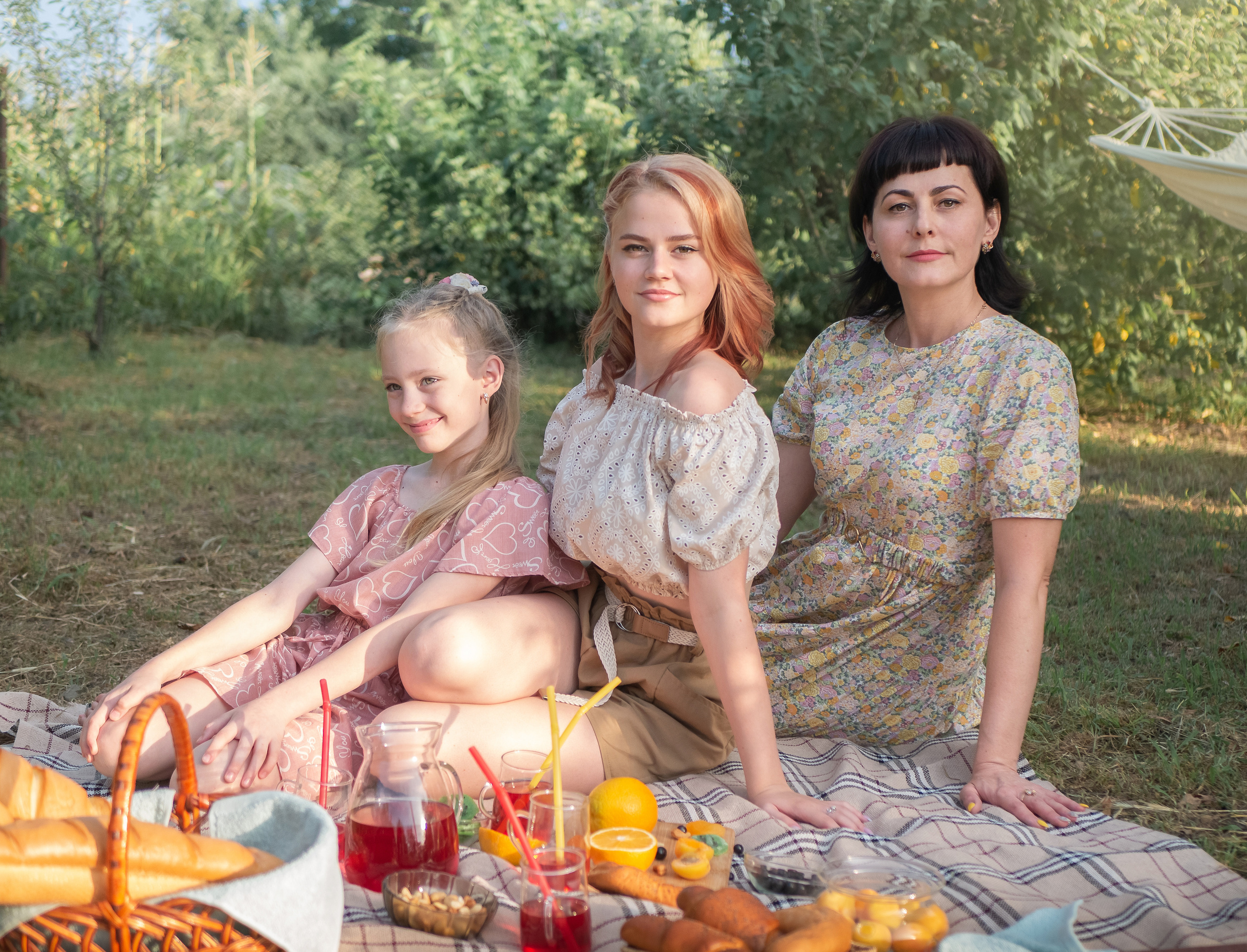 Пикник. Школьный и семейный фотограф/видеограф в г. Курганинске