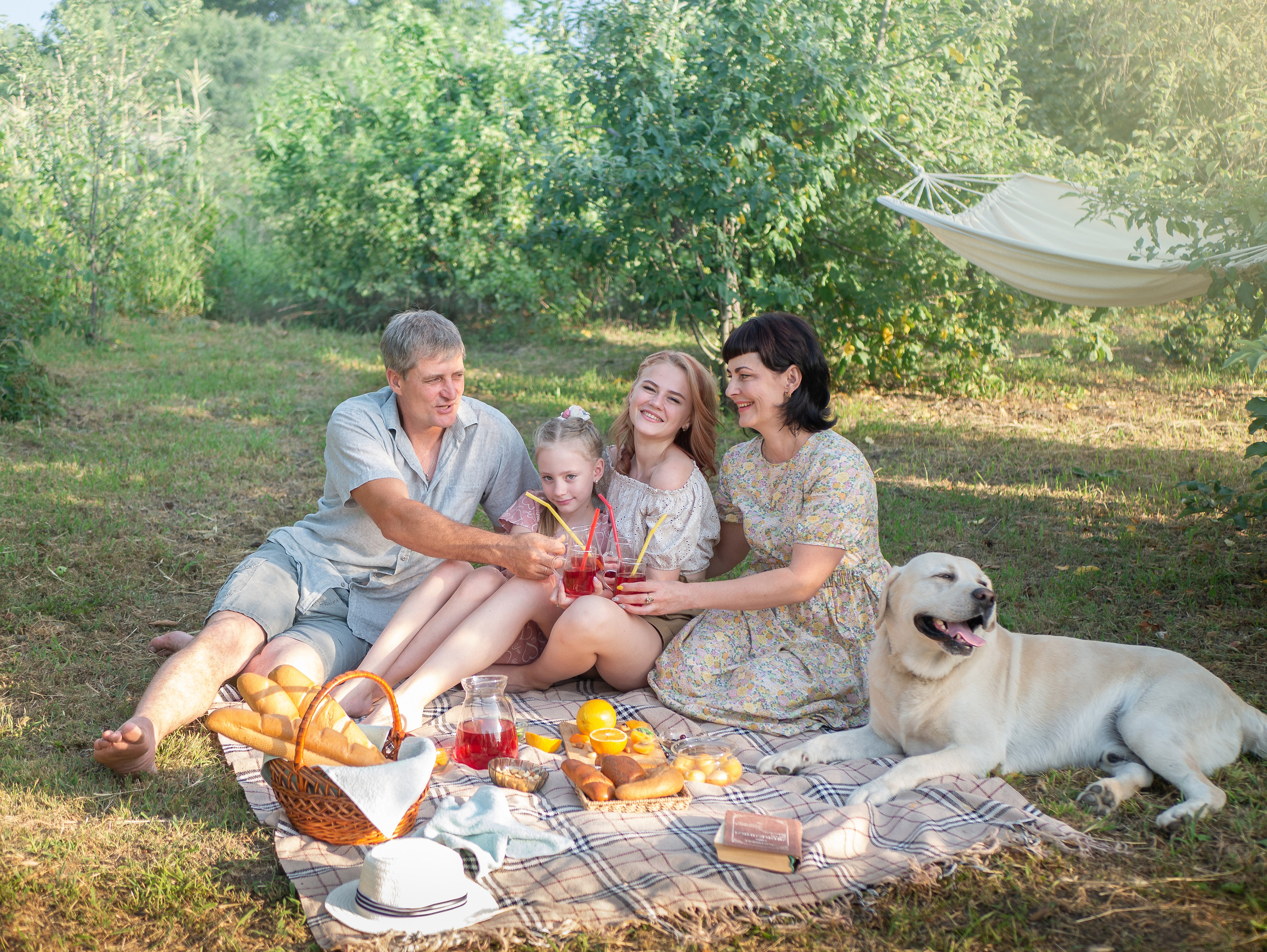 Пикник. Школьный и семейный фотограф/видеограф в г. Курганинске