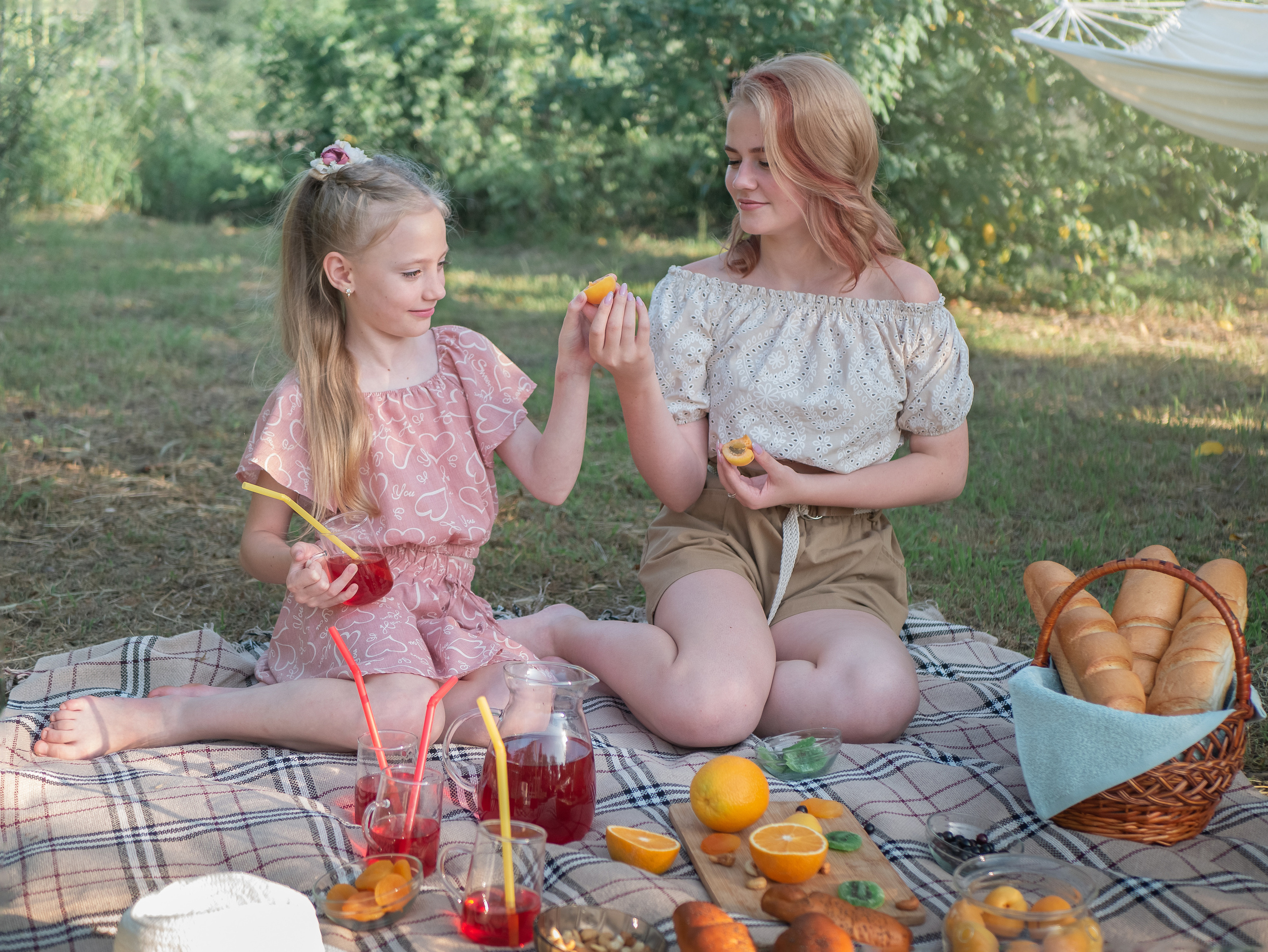 Пикник. Школьный и семейный фотограф/видеограф в г. Курганинске