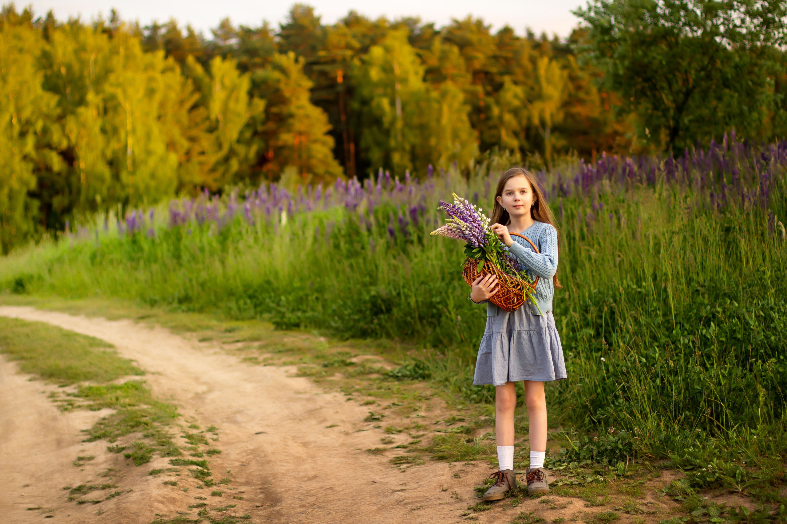 Фотосессия Кати и её дочери. Главная
