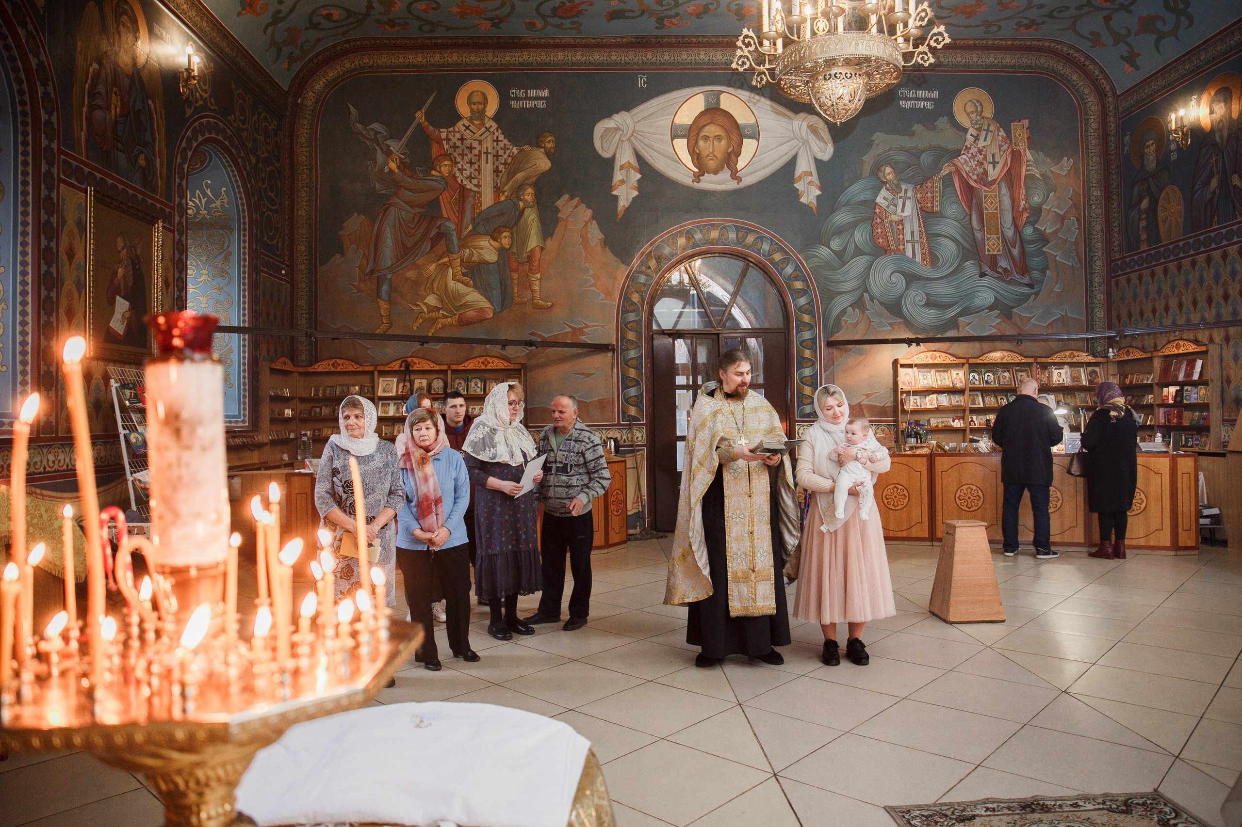 Крещение. Свадебный и семейный фотограф в Брянске Ирина Гавриленко, выпускные ал
