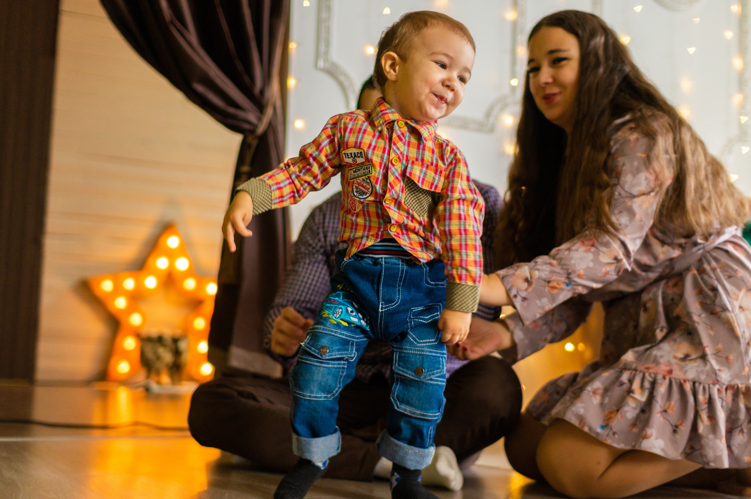 Андрей, Кристина и Ромашка. Семейный и LifeStyle фотограф в Жигулевске и Тольятти Рустам Ханмурзин