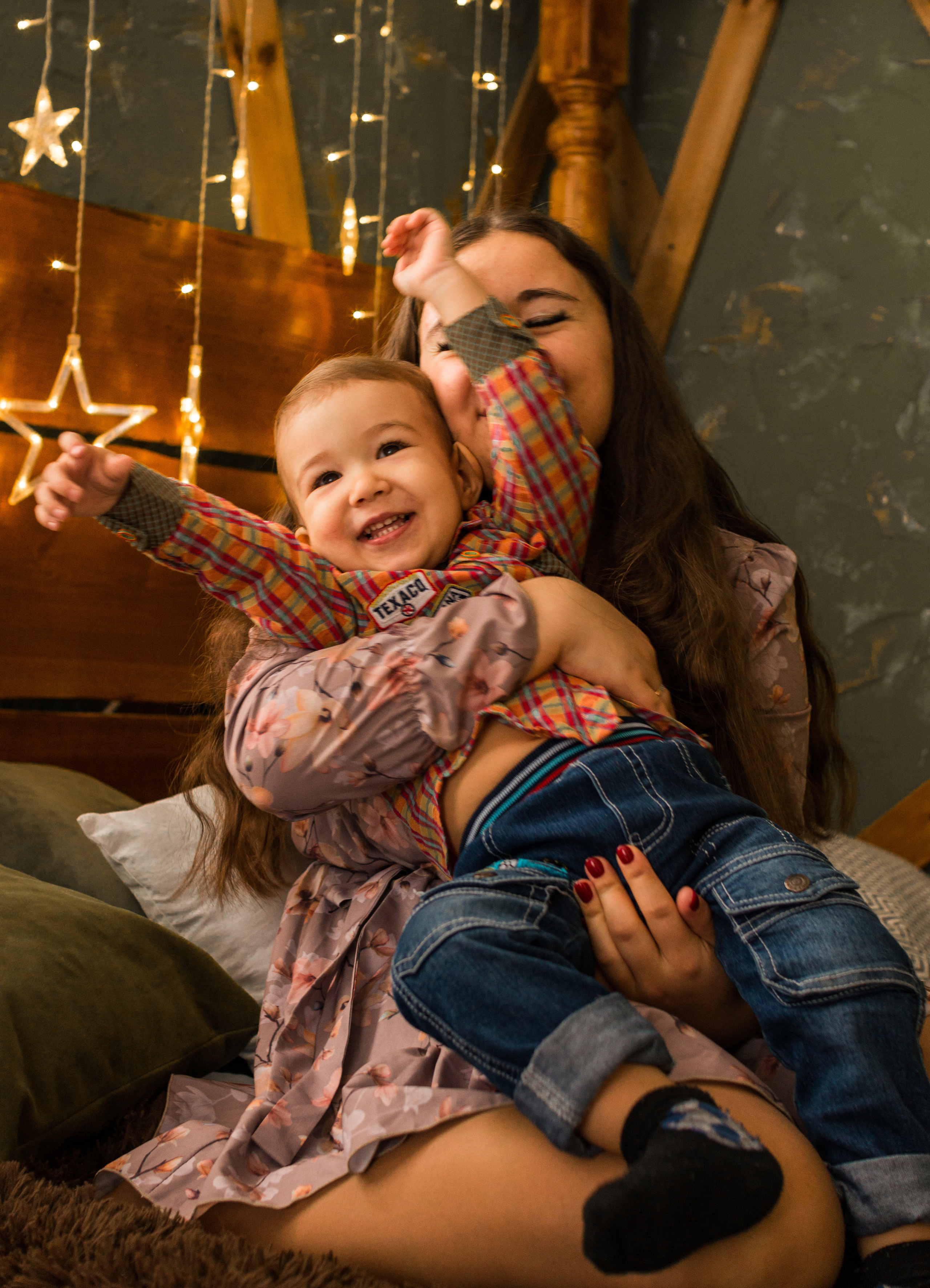 Андрей, Кристина и Ромашка. Семейный и LifeStyle фотограф в Жигулевске и Тольятти Рустам Ханмурзин