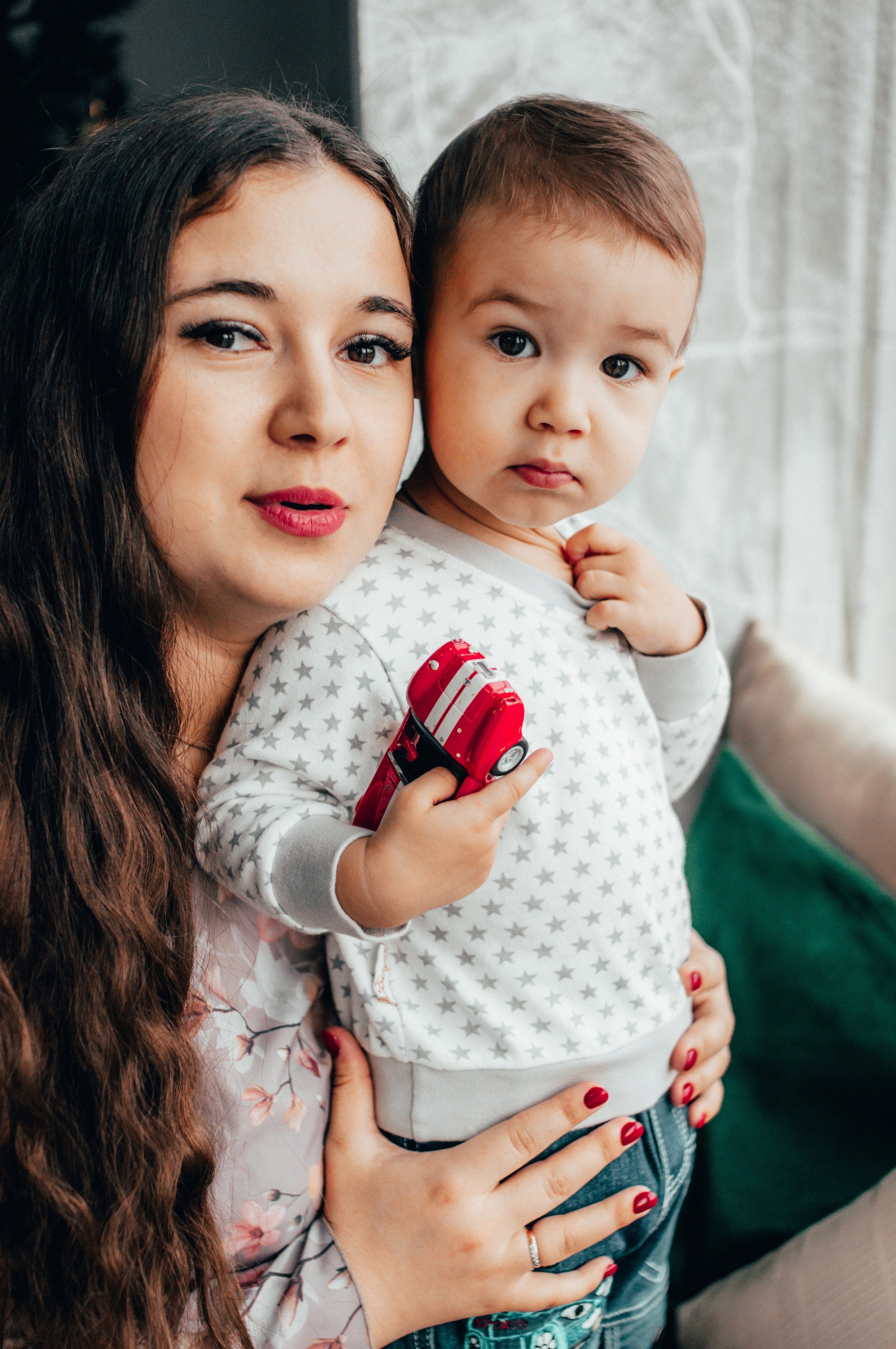 Андрей, Кристина и Ромашка. Семейный и LifeStyle фотограф в Жигулевске и Тольятти Рустам Ханмурзин