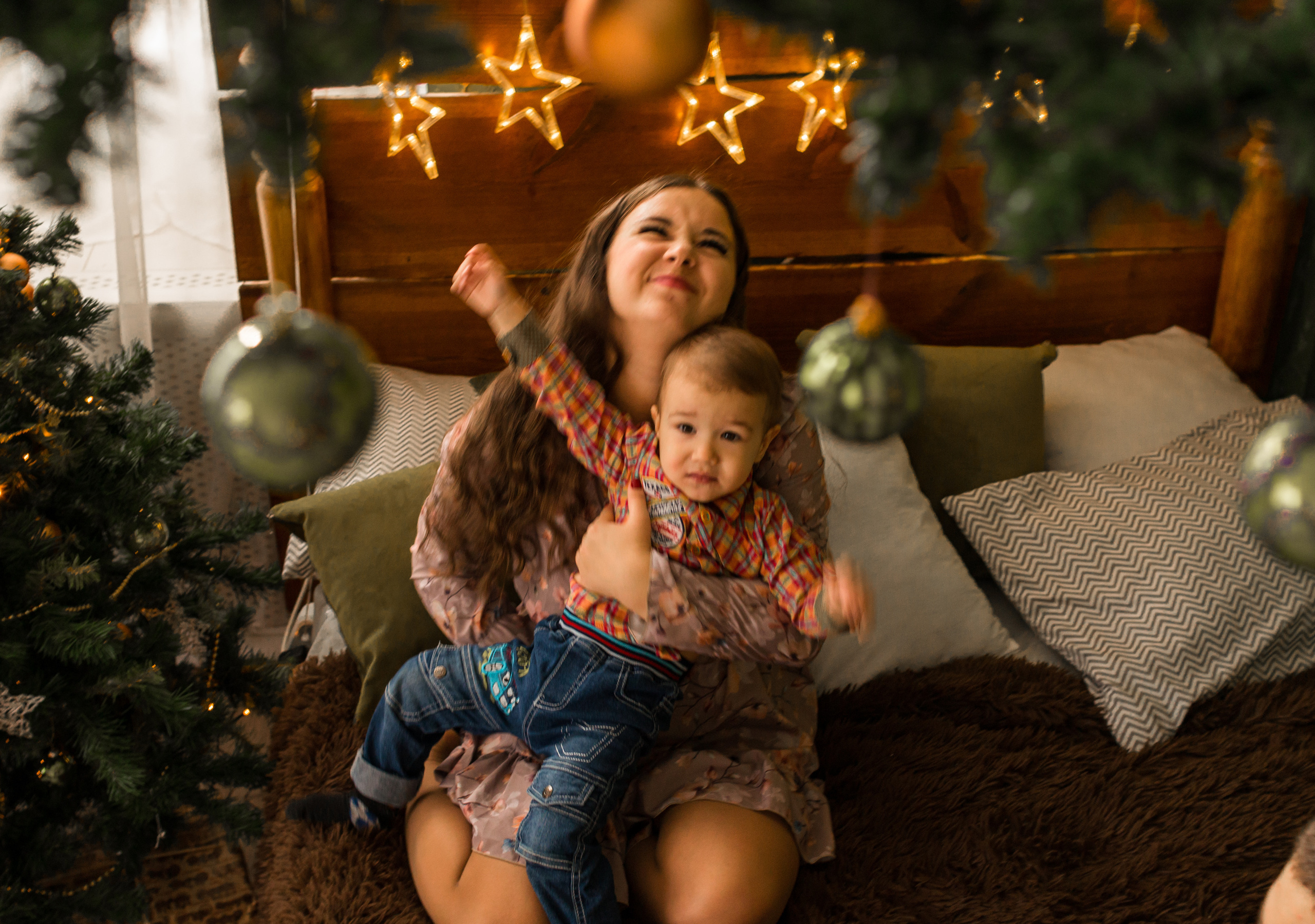 Андрей, Кристина и Ромашка. Семейный и LifeStyle фотограф в Жигулевске и Тольятти Рустам Ханмурзин