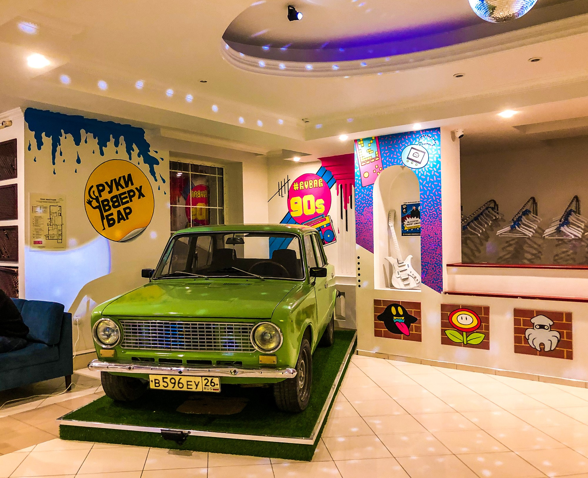 ДИЗАЙН И РОСПИСЬ СТЕН. Фотограф Ольга Дзюба. Фототерапия как зеркало души. КМВ