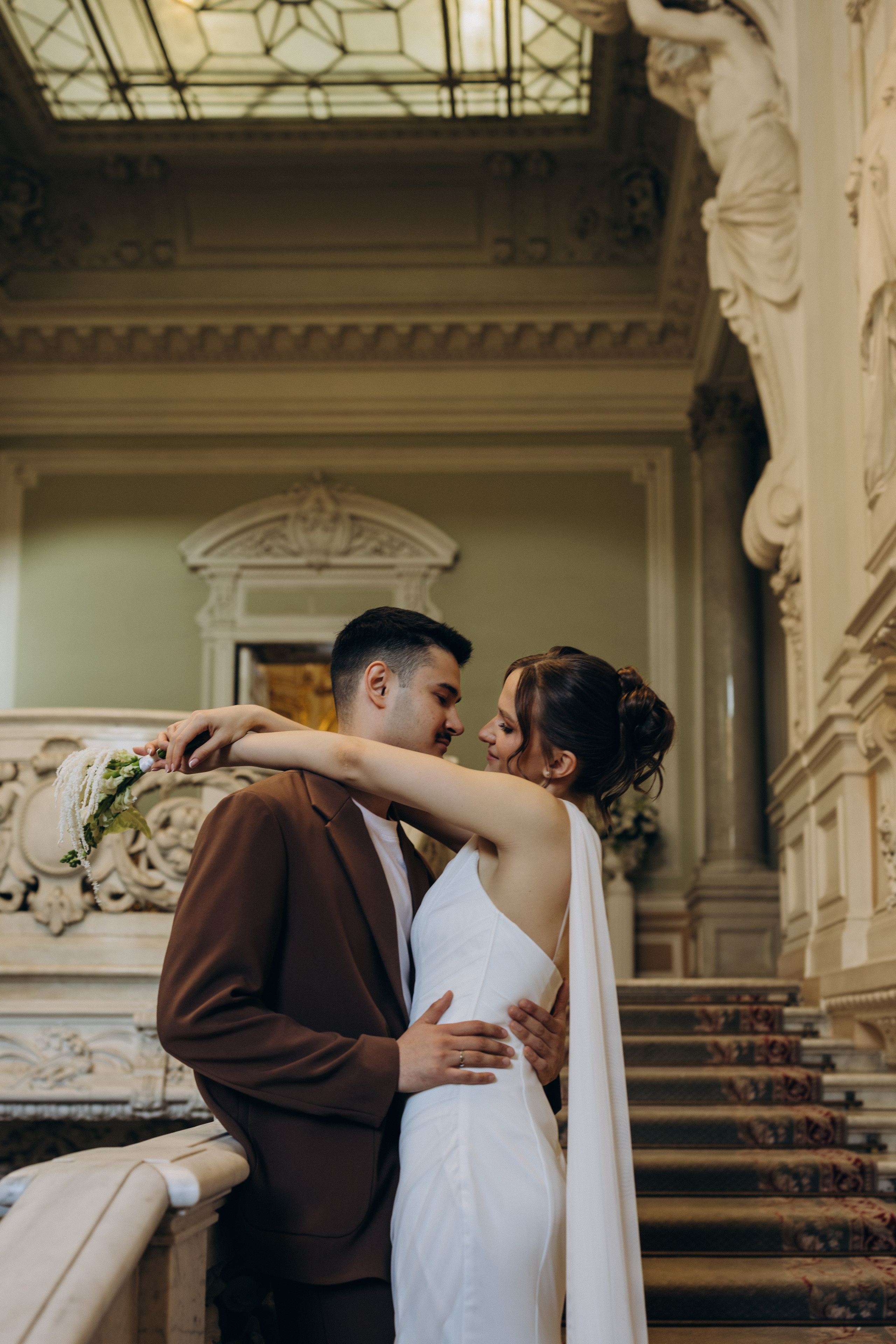 Амир и Екатерина | Дворец бракосочетания 1. Свадебный и love story фотограф в Санкт-Петербурге