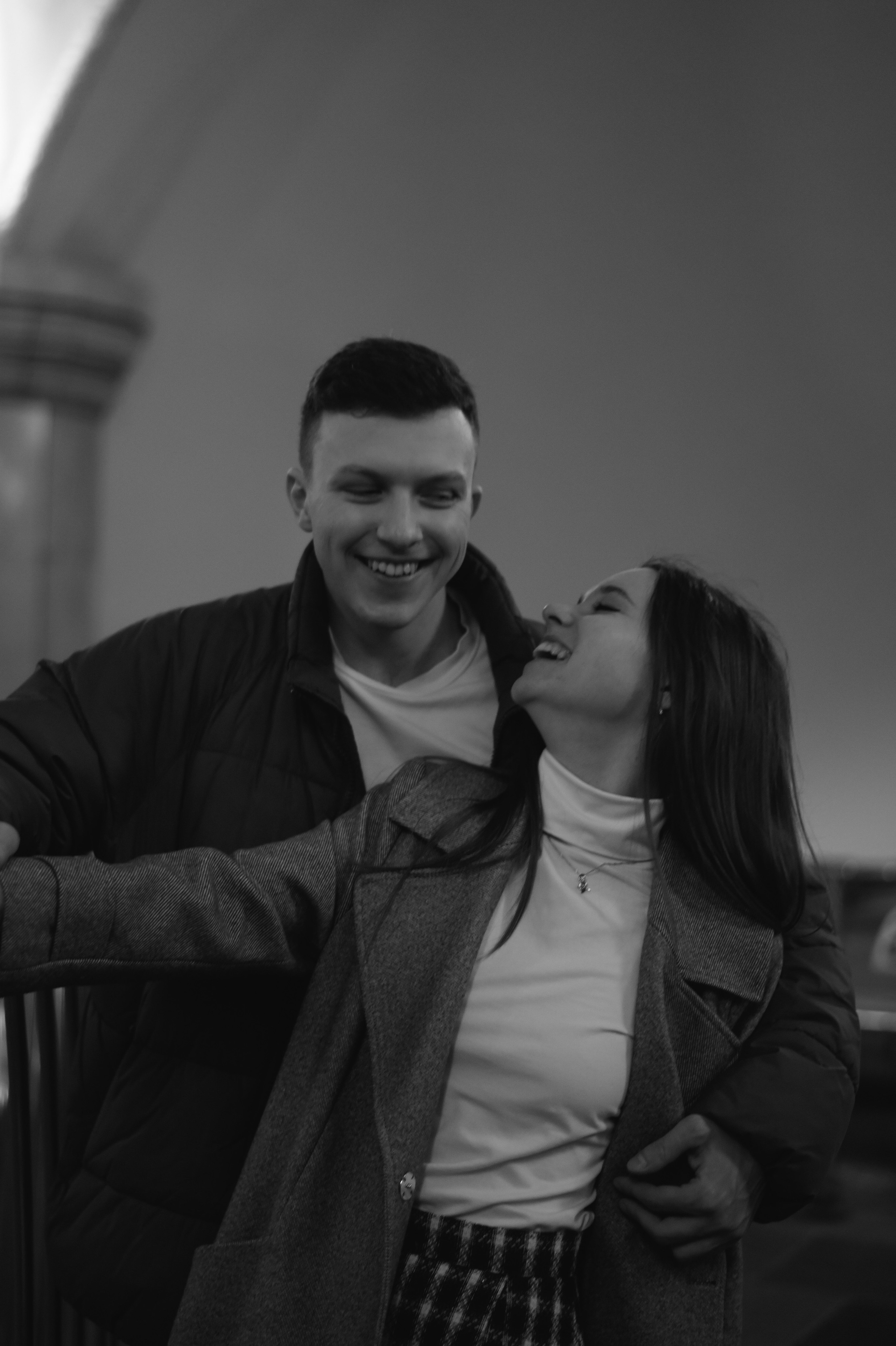 Пустое метро. Фотограф Лола Волна, город Москва