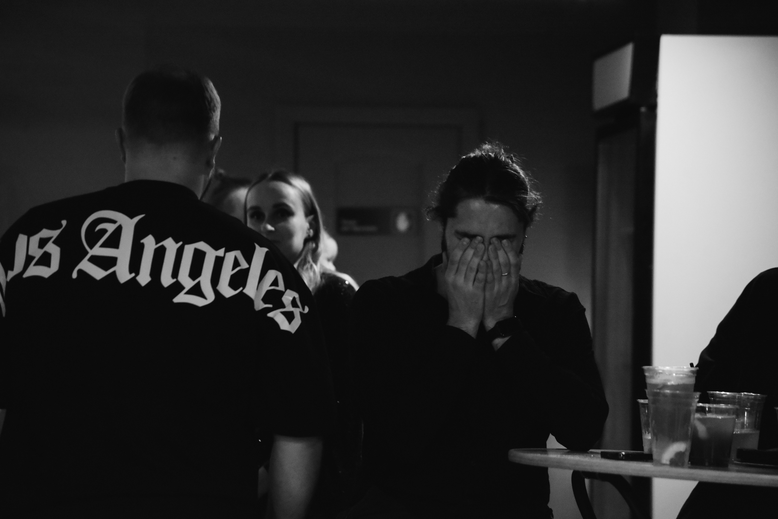 Все в черном. Фотограф Лола Волна, город Москва