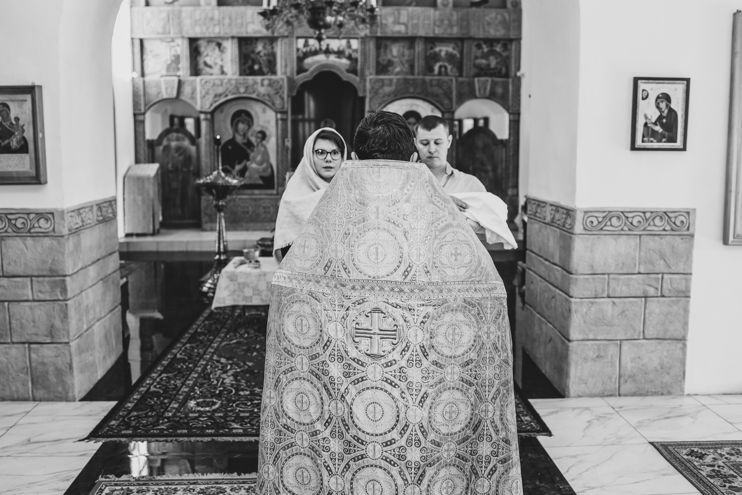 Крестины Льва. Свадебный и семейный фотограф в Воронеже Ксения Воротникова