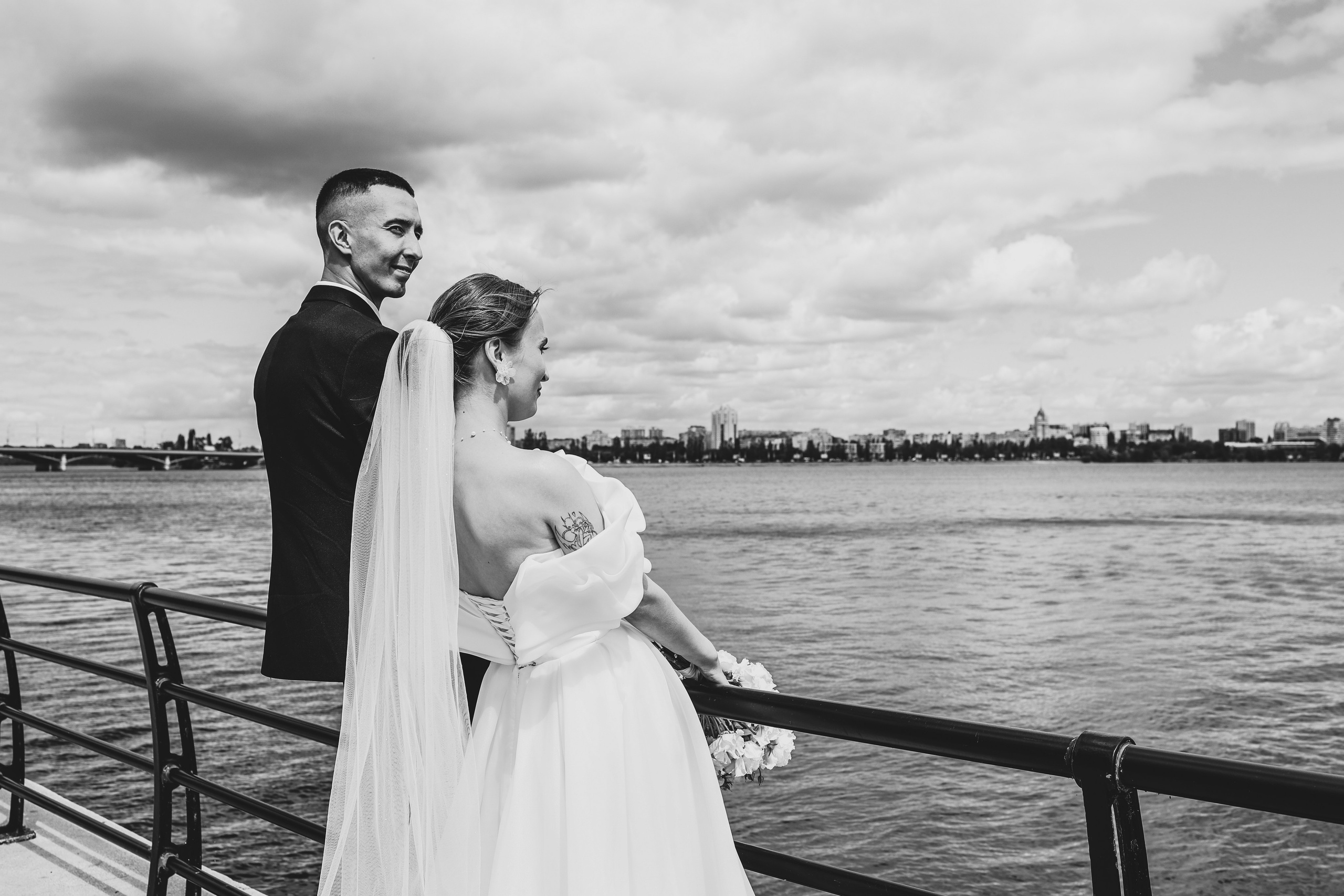 Александра и Денис. Свадебный и семейный фотограф в Воронеже Ксения Воротникова