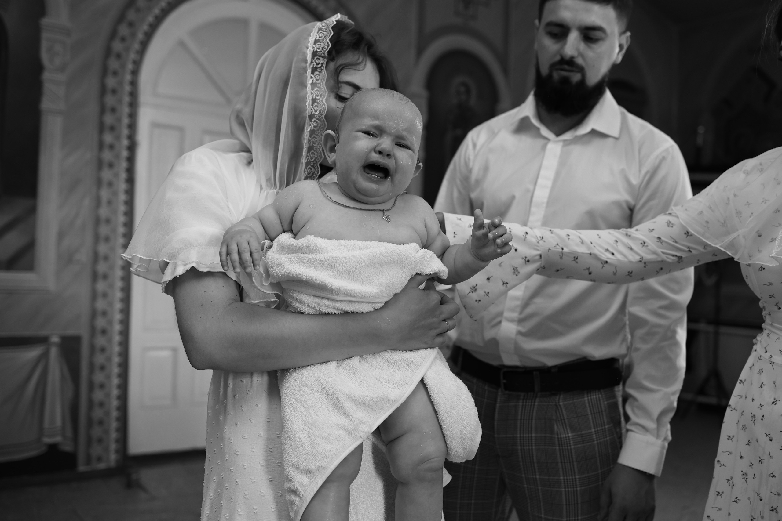 Крещение Варвары. Свадебный и семейный фотограф в Воронеже Ксения Воротникова