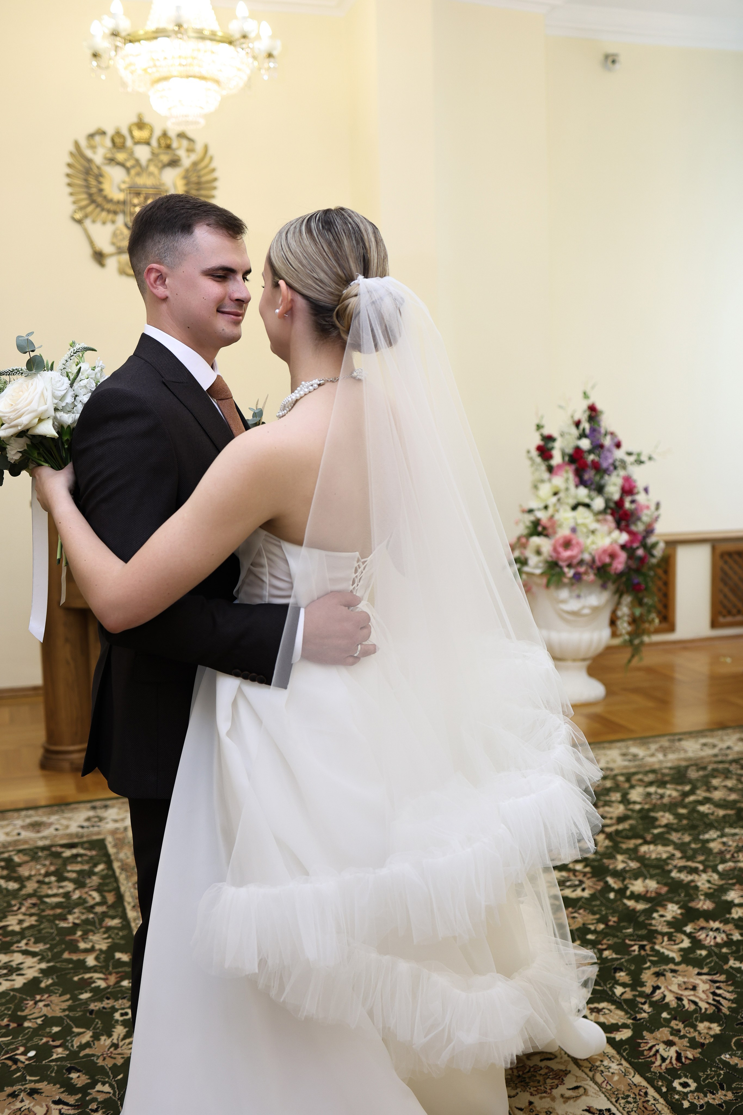 Валерия и Сергей. Свадебный и семейный фотограф в Воронеже Ксения Воротникова