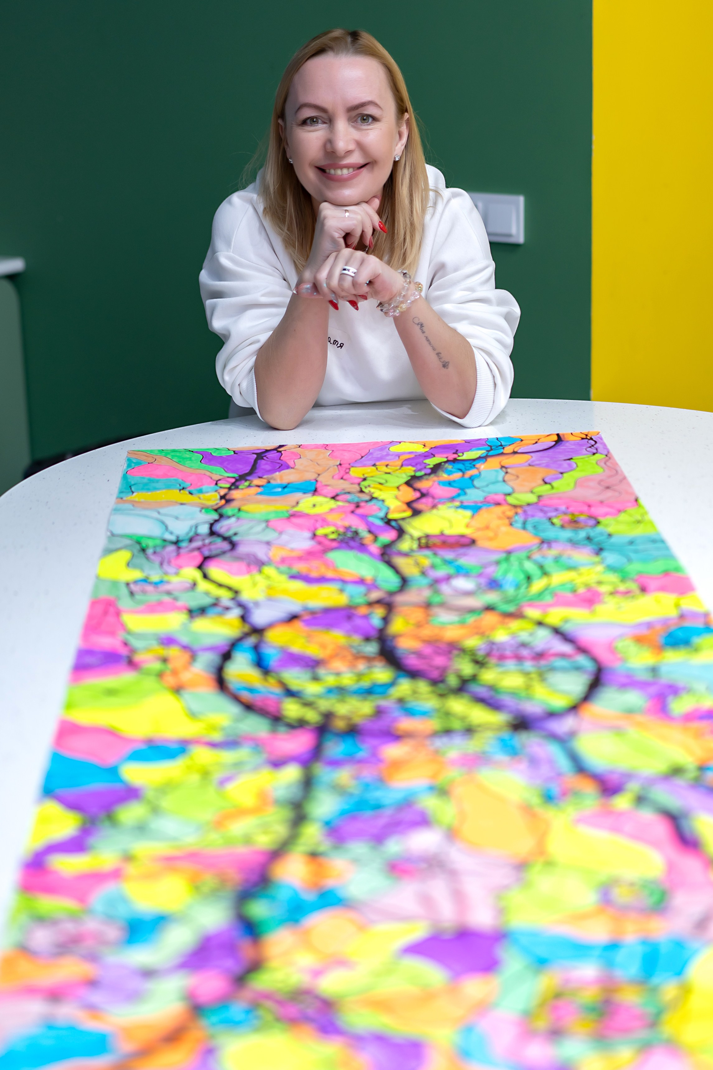 10 лет нейрографики. Фотограф Нижний Тагил Екатеринбург Марина Малышева